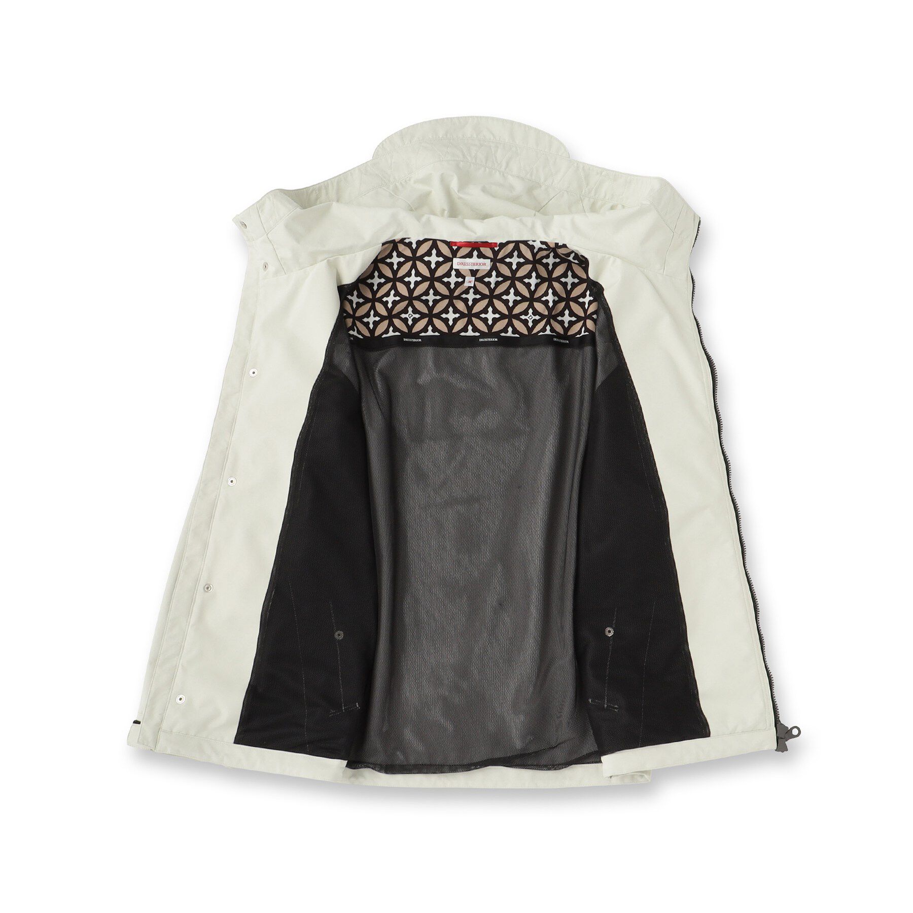 DRESSTERIOR「【防水/透湿素材】ウォータープルーフ マウンテンパーカー」|ブルゾン・スタジャン|