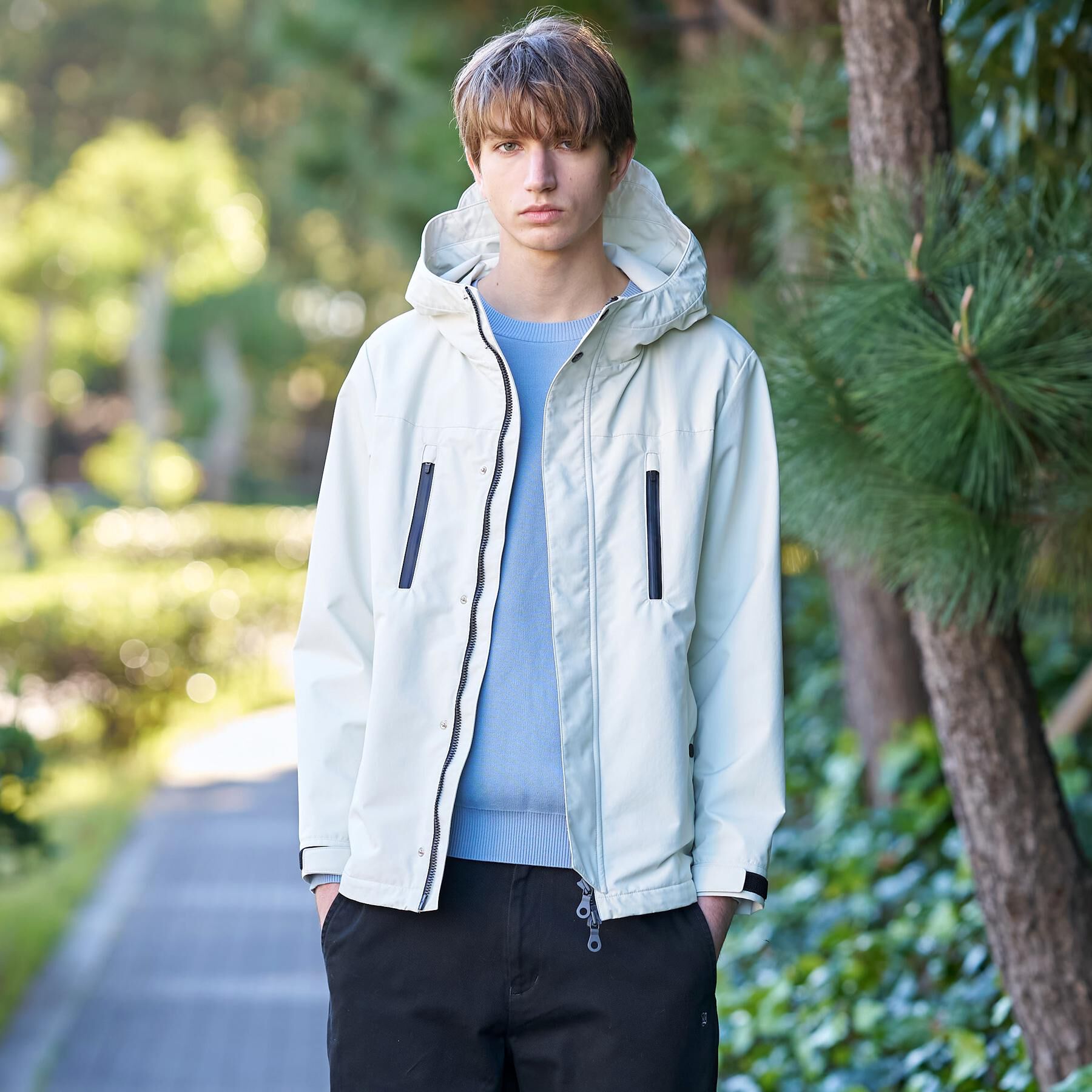 DRESSTERIOR「【防水/透湿素材】ウォータープルーフ マウンテンパーカー」|ブルゾン・スタジャン|