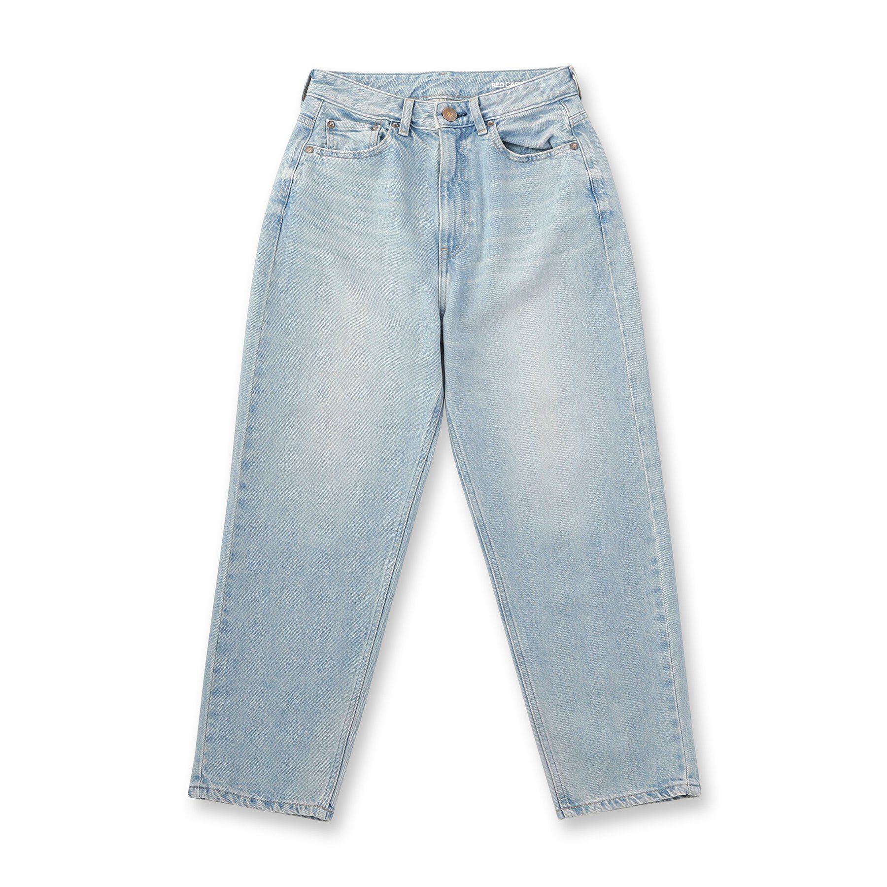 DRESSTERIOR「RED CARD TOKYO（レッドカードトーキョー）JAZZルーズテーパードデニムパンツ」|デニム|