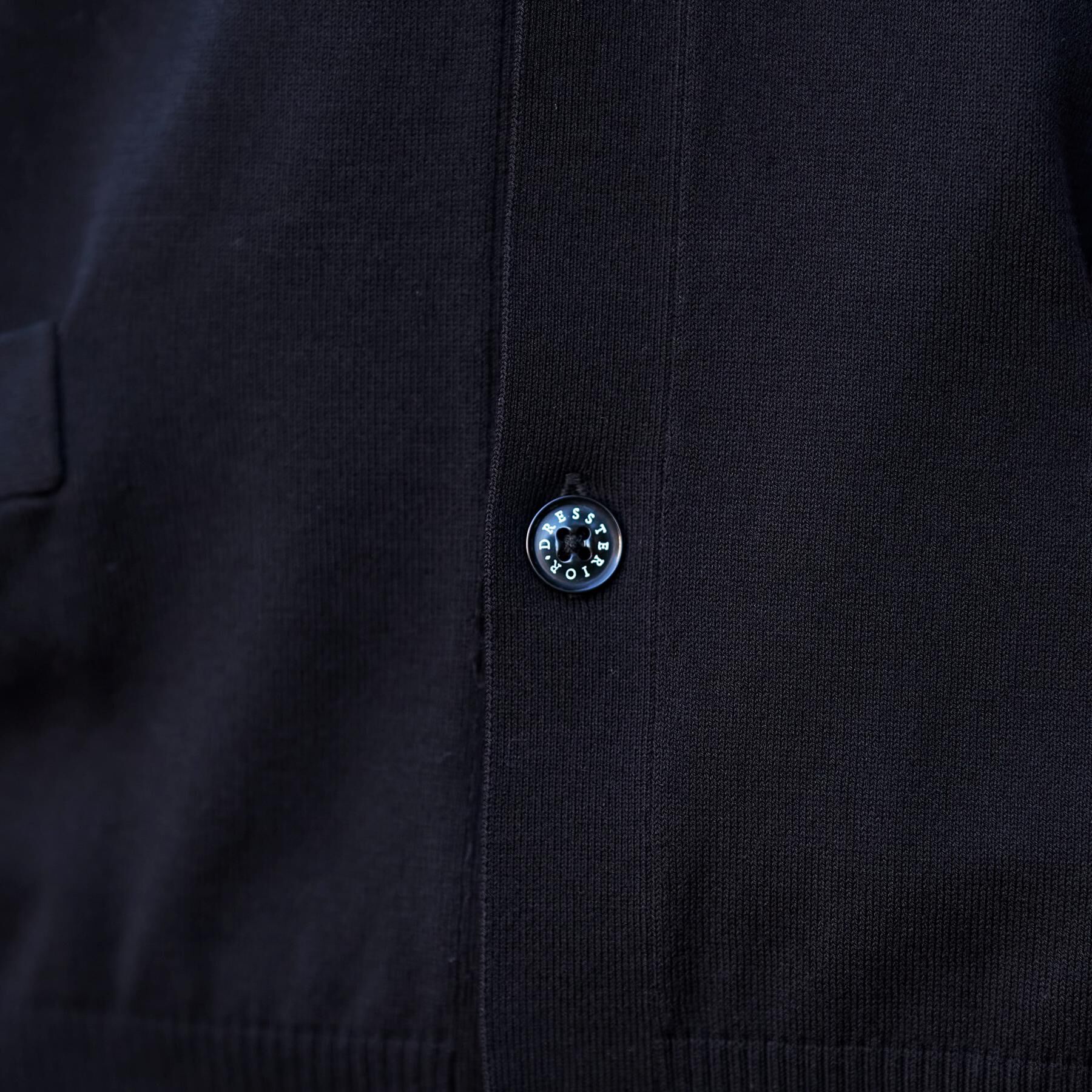 DRESSTERIOR「コットンシルク ニットカーディガン」|カーディガン|