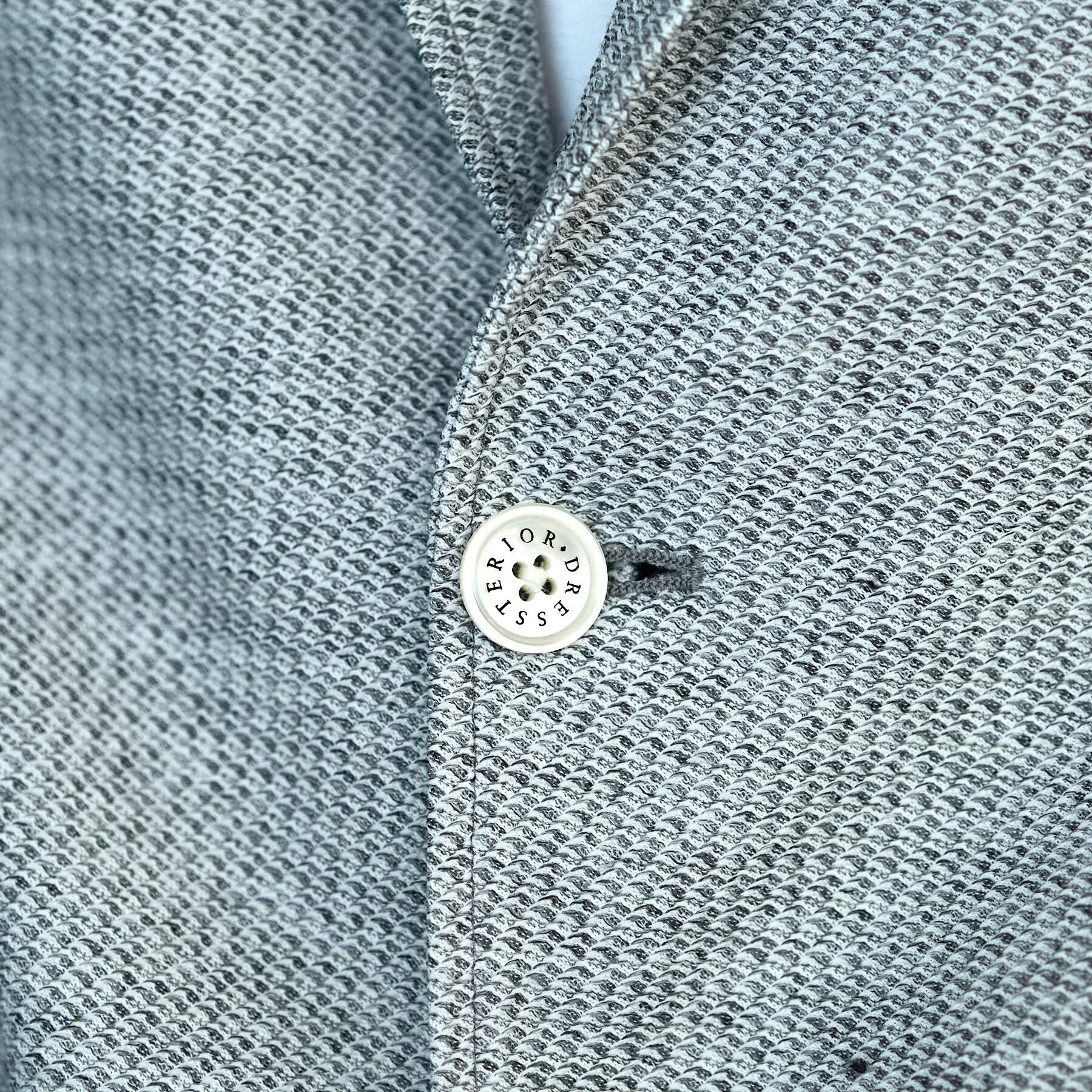 DRESSTERIOR「鹿の子 コンフォータブルジャケット」|テーラードジャケット|