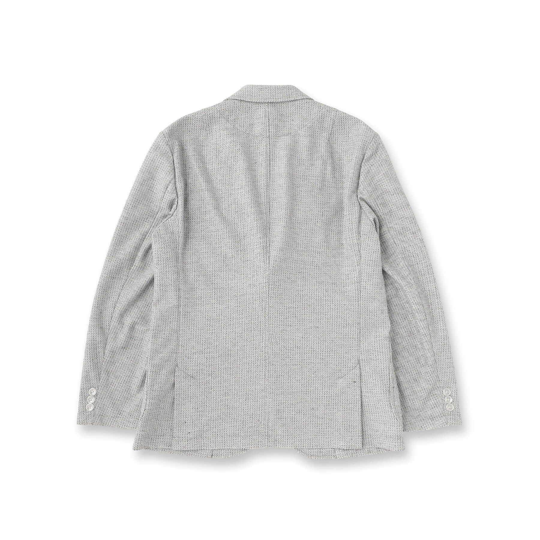 DRESSTERIOR「鹿の子 コンフォータブルジャケット」|テーラードジャケット|