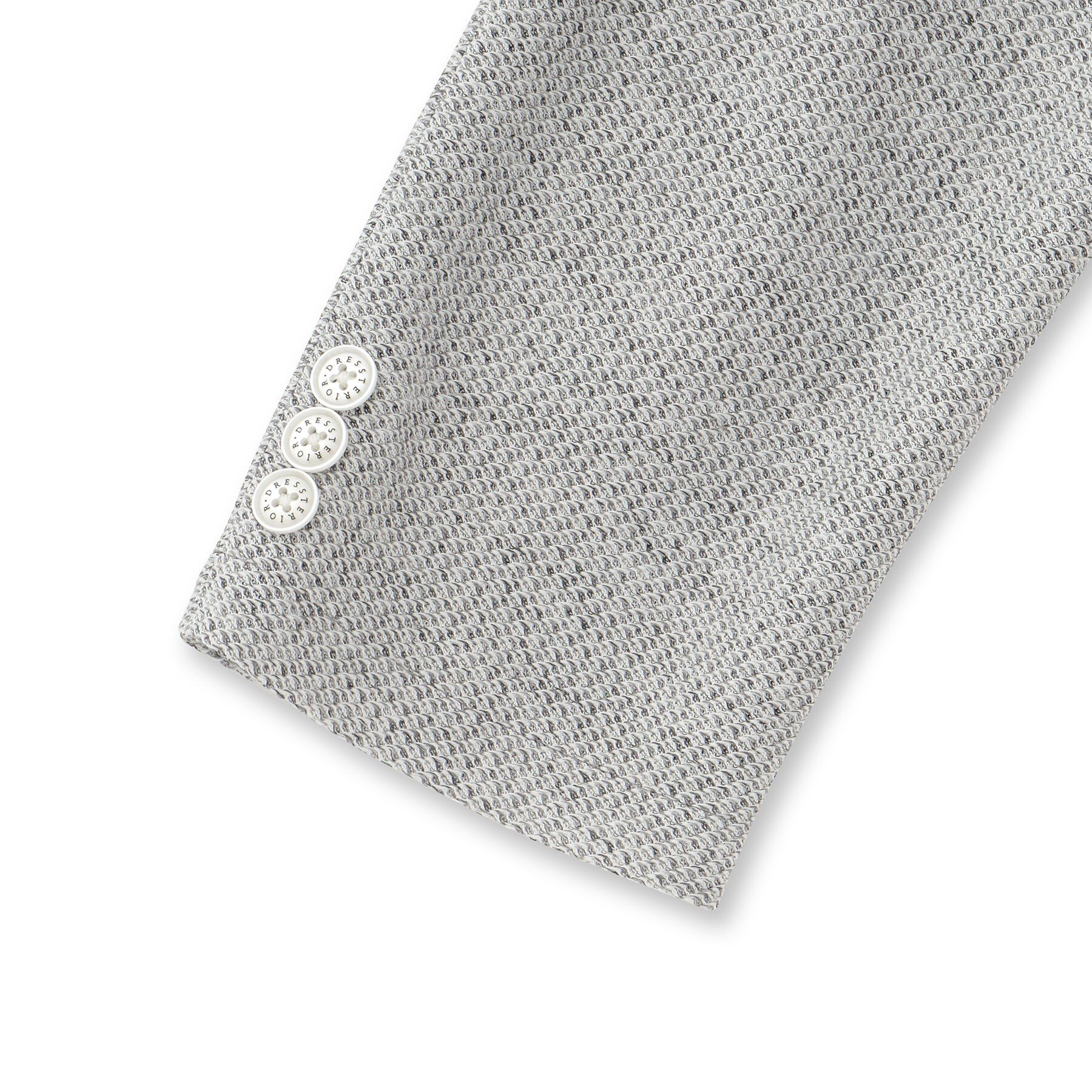 DRESSTERIOR「鹿の子 コンフォータブルジャケット」|テーラードジャケット|