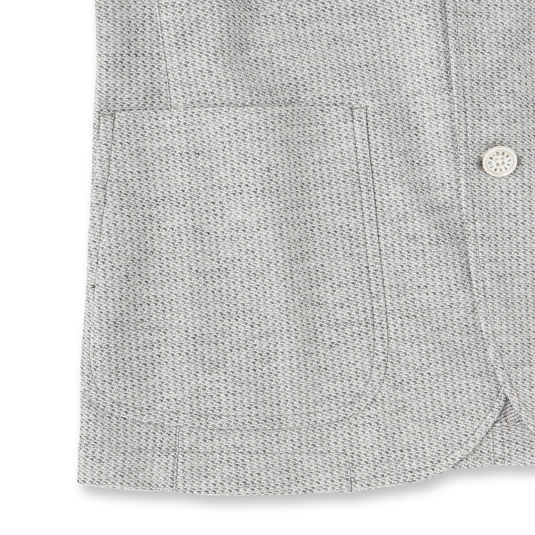 DRESSTERIOR「鹿の子 コンフォータブルジャケット」|テーラードジャケット|