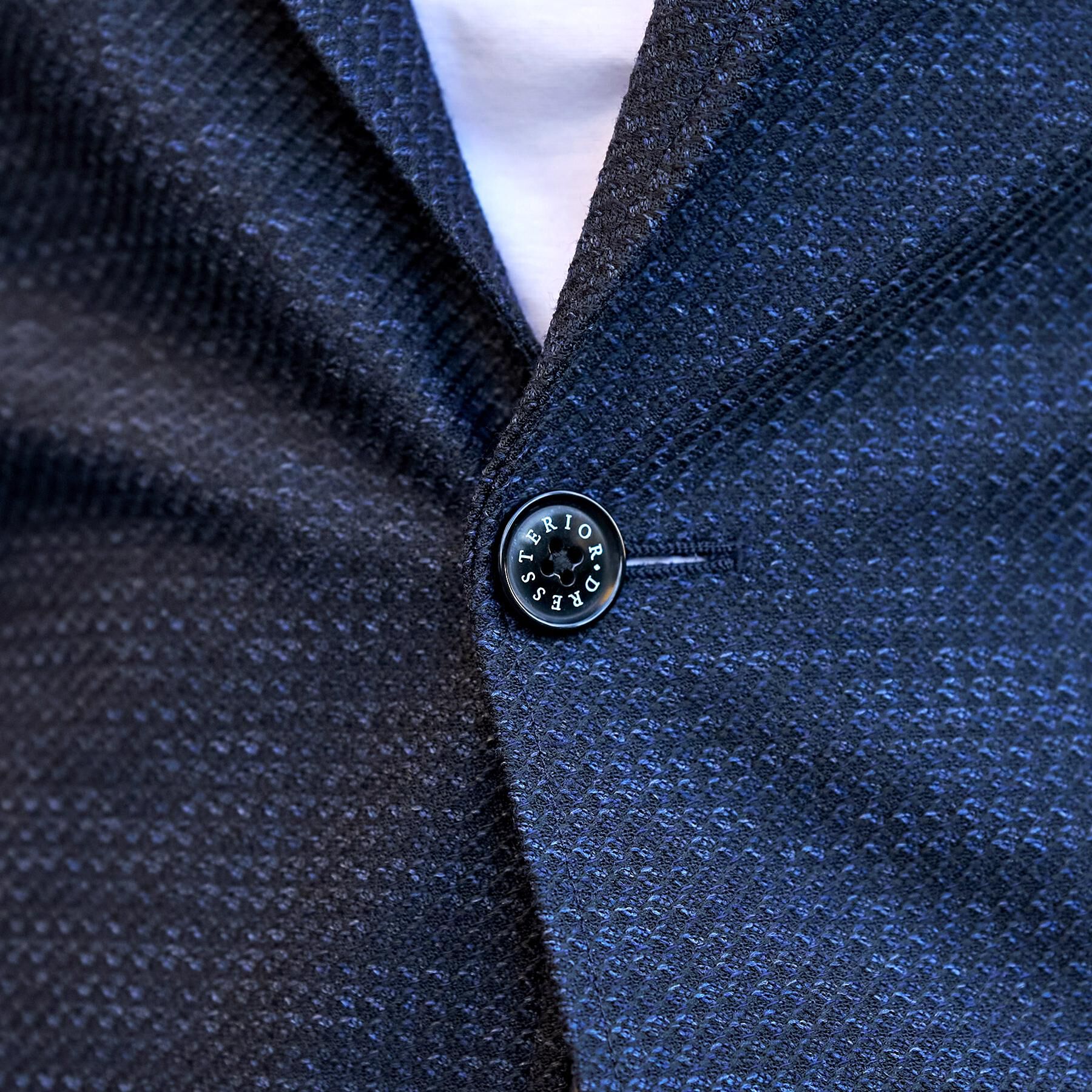 DRESSTERIOR「鹿の子 コンフォータブルジャケット」|テーラードジャケット|