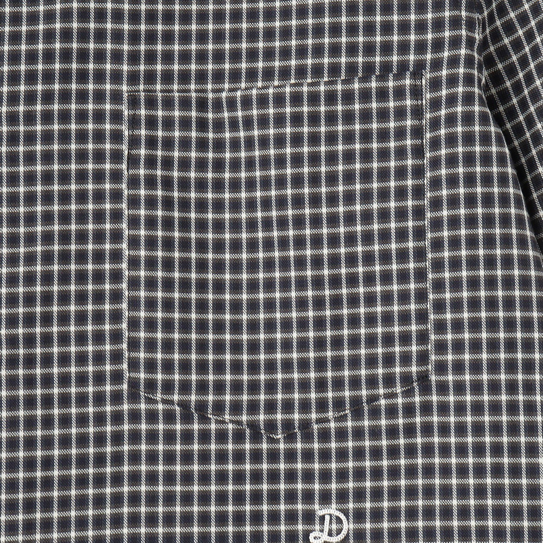 DRESSTERIOR「ミニチェックシャツ」|シャツ・ブラウス|