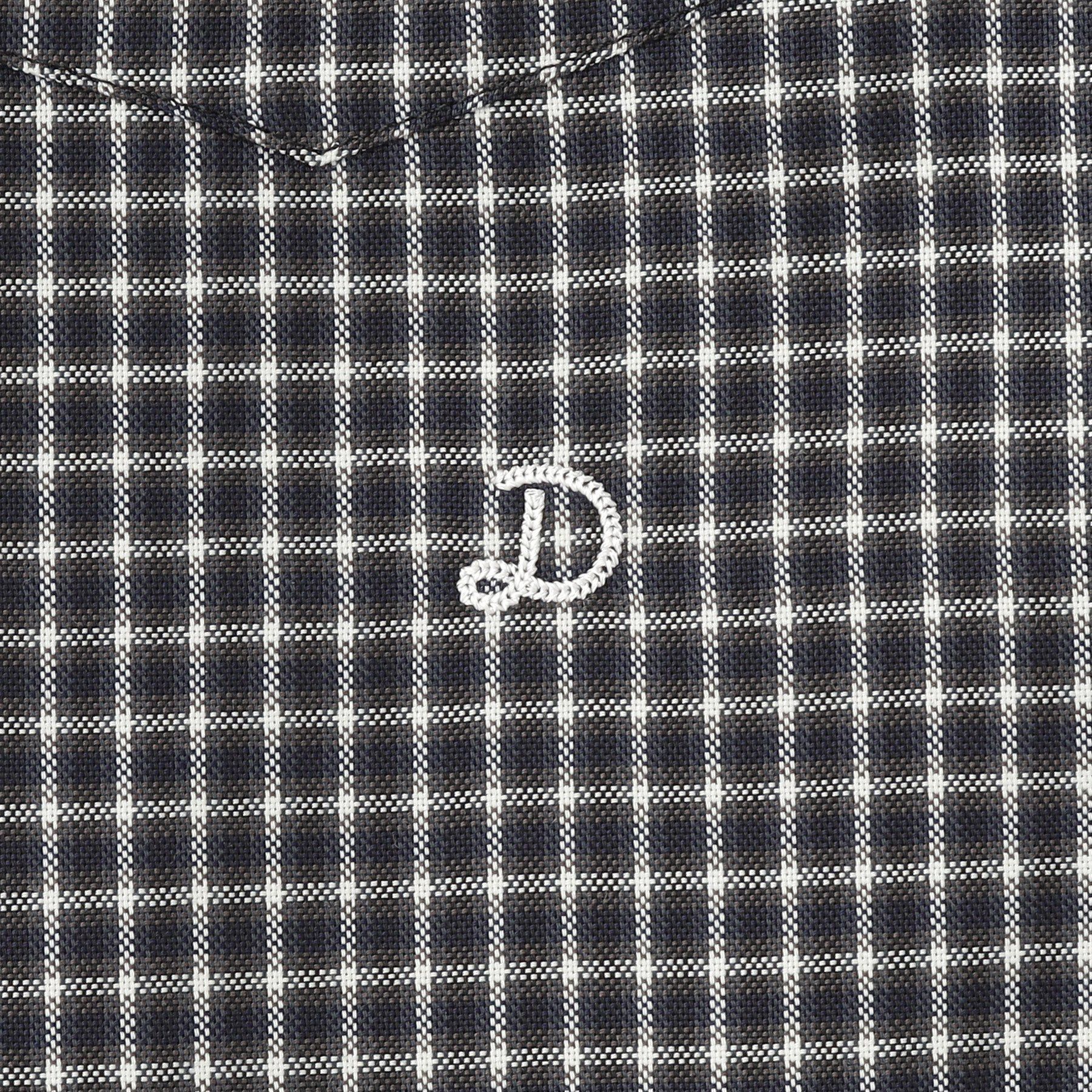 DRESSTERIOR「ミニチェックシャツ」|シャツ・ブラウス|