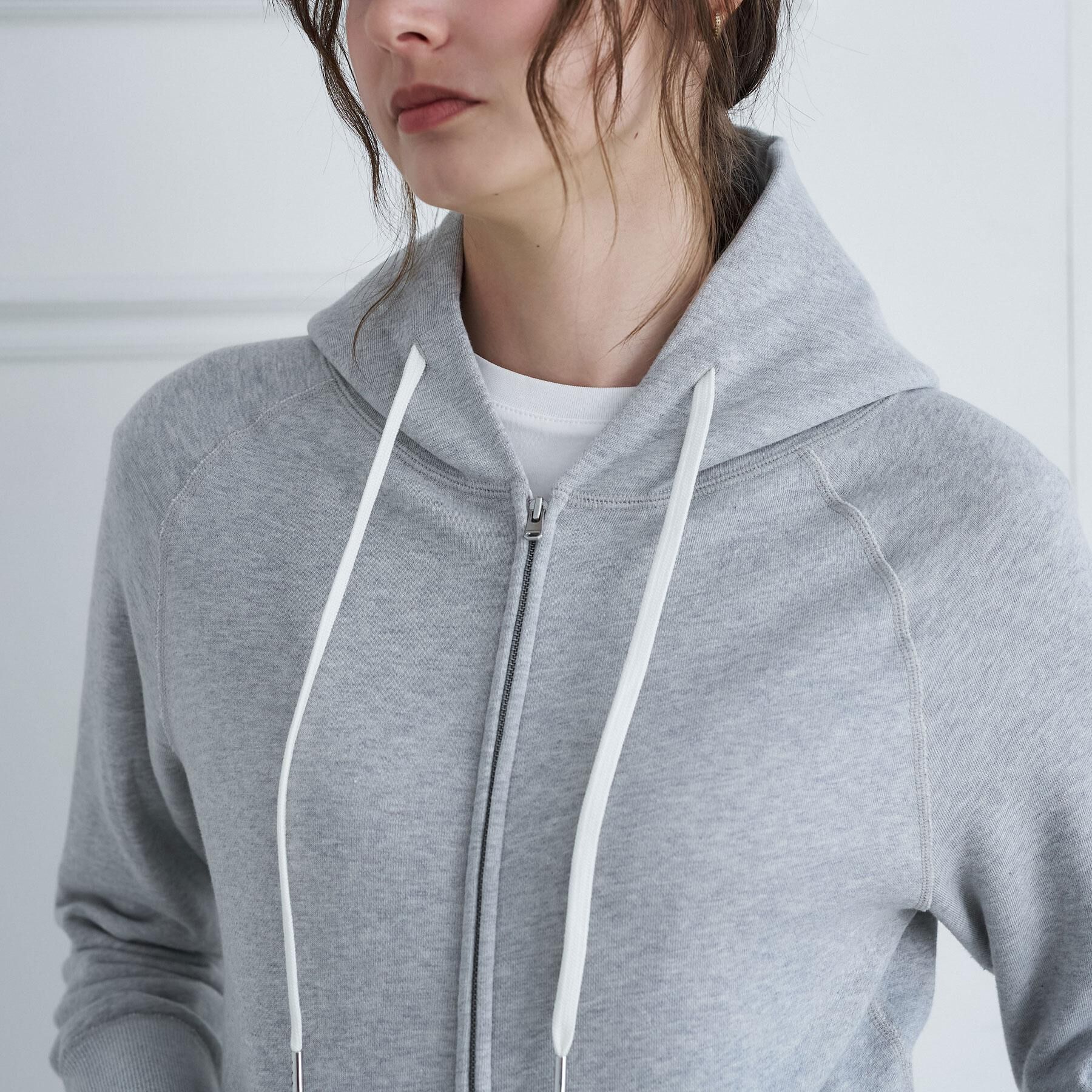 DRESSTERIOR「コットン裏毛フーディー」|パーカー|