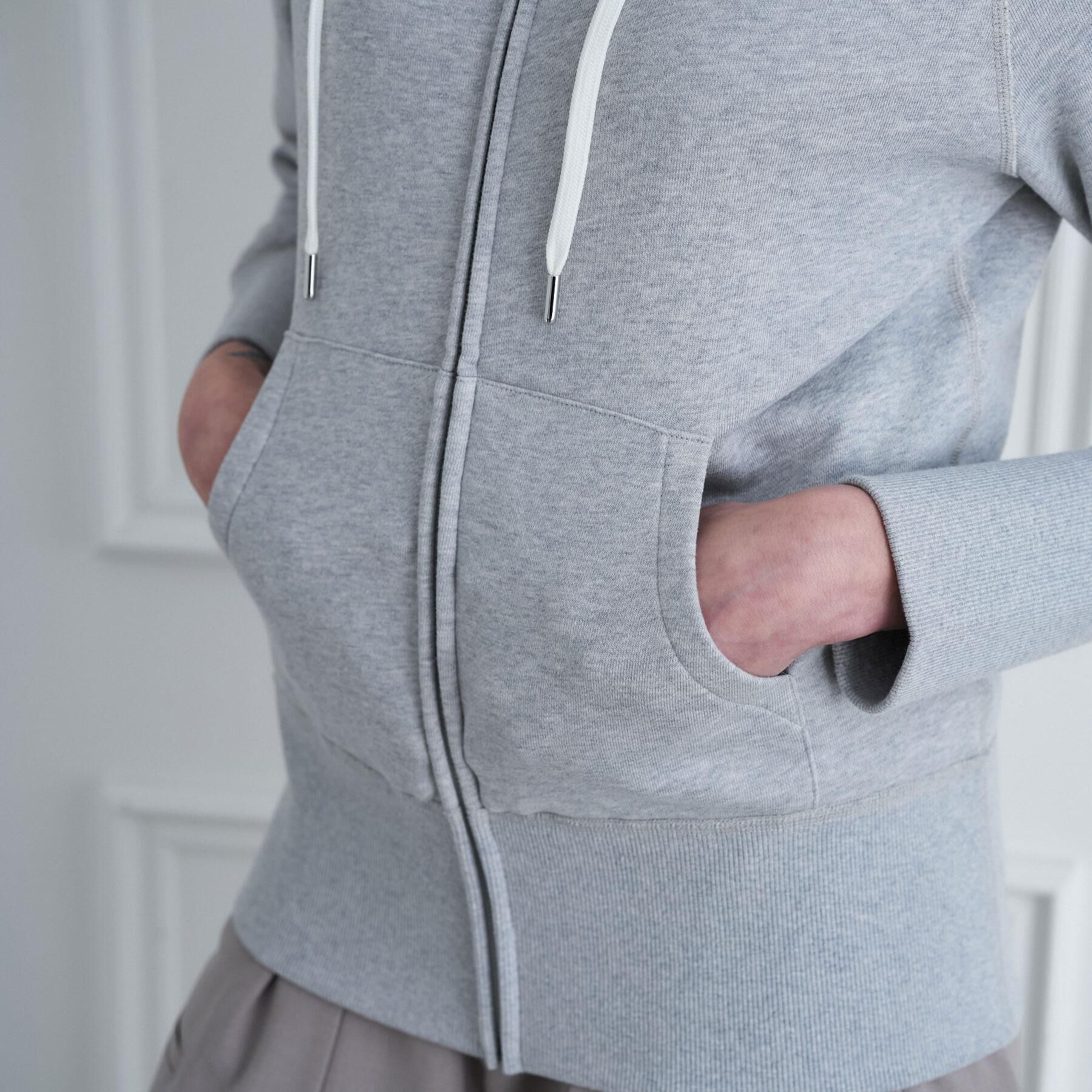 DRESSTERIOR「コットン裏毛フーディー」|パーカー|