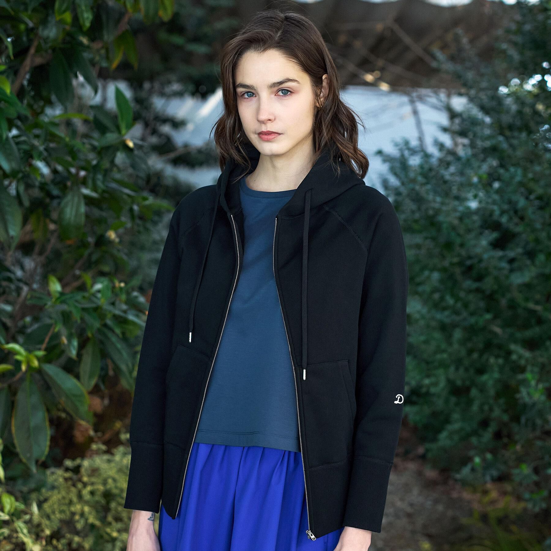 DRESSTERIOR「コットン裏毛フーディー」|パーカー|