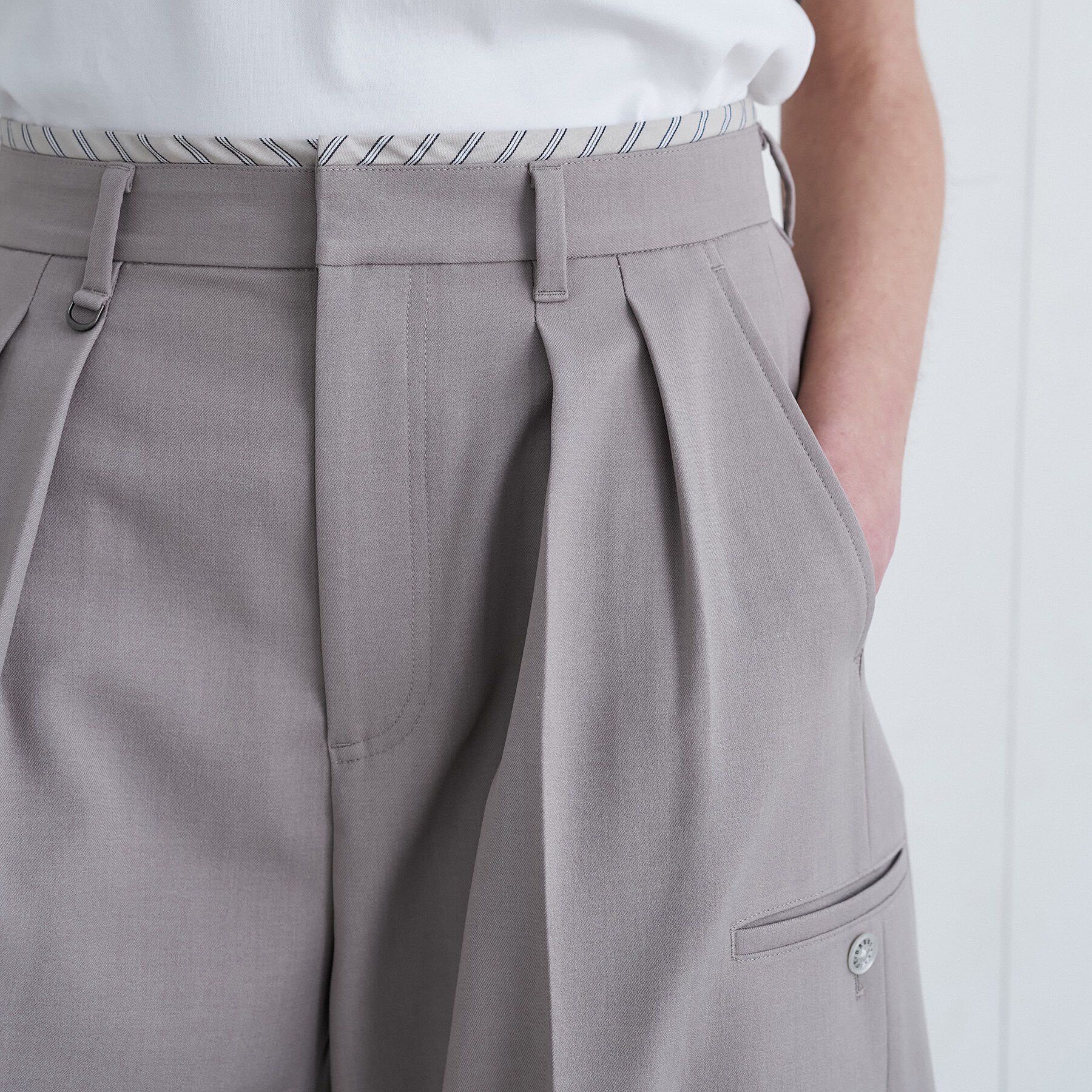 DRESSTERIOR「バレルレッグカーゴパンツ」|その他|