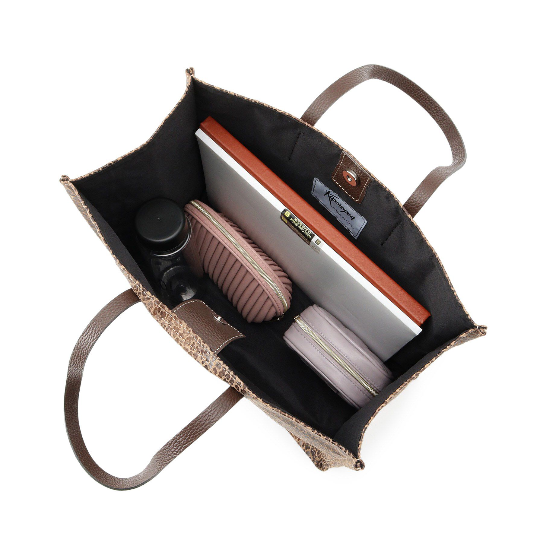 DRESSTERIOR「KASSIOPEA（カシオペア）アニマルプリントトートバッグ」|トートバッグ|