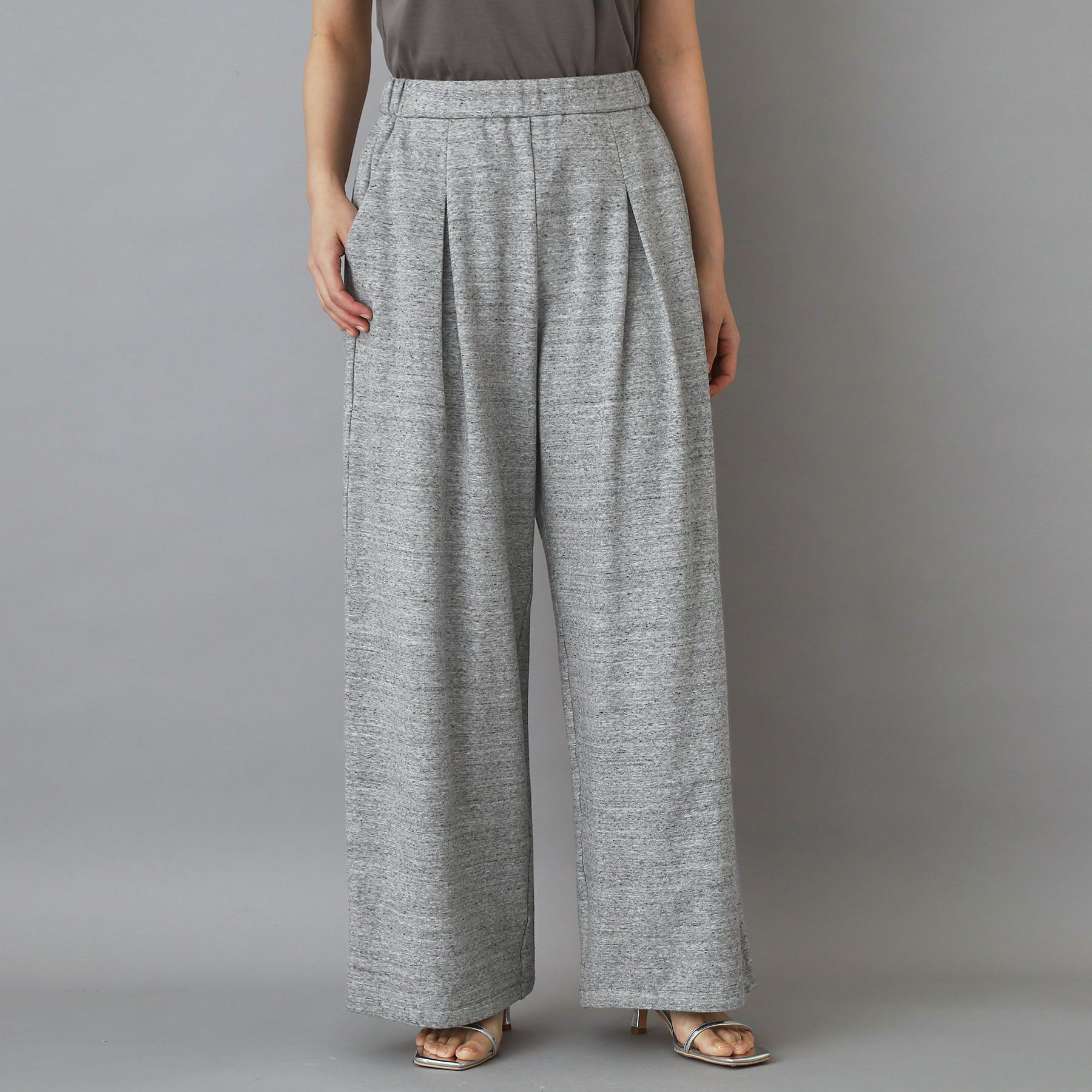 DRESSTERIOR「フレンチテリーワイドパンツ」|その他|