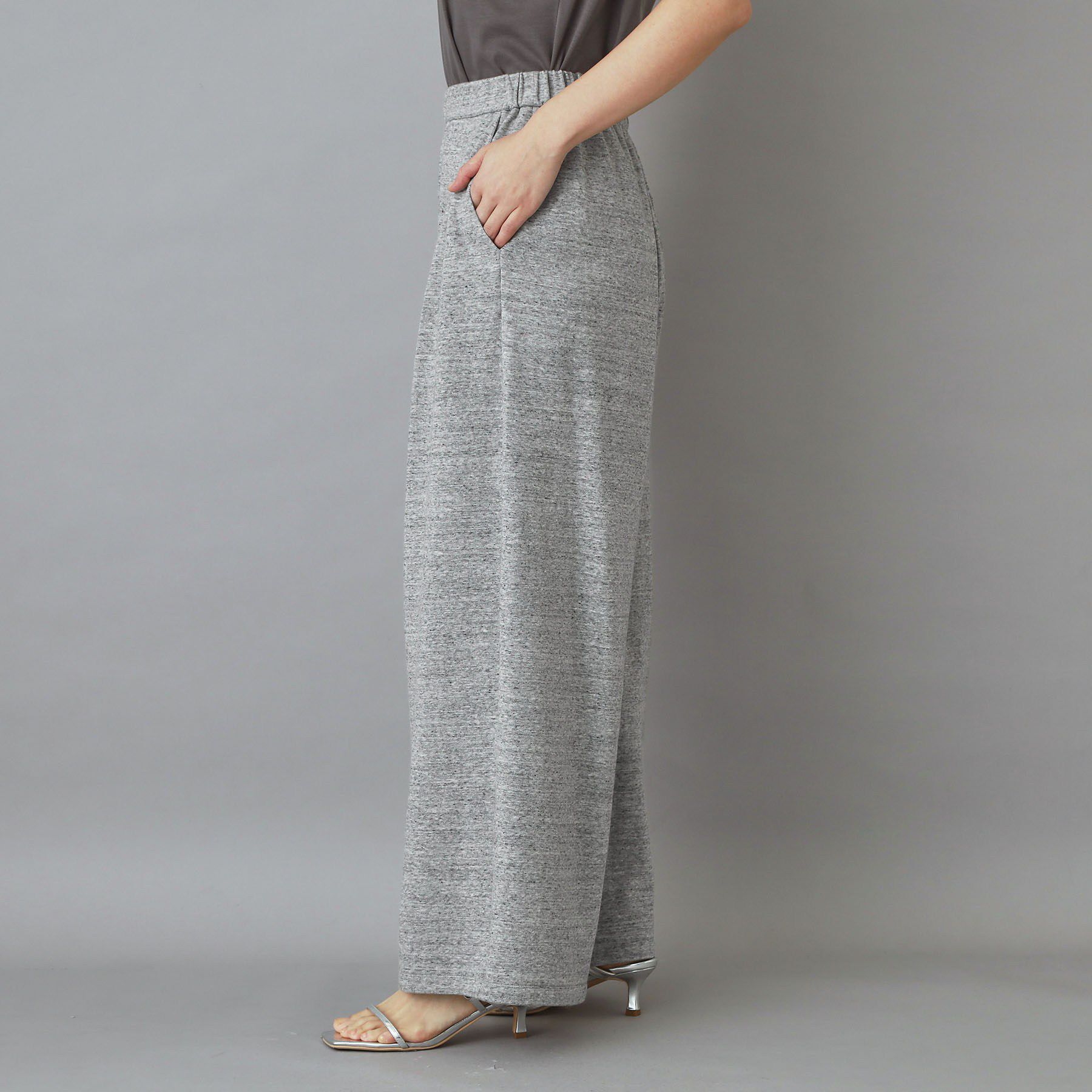 DRESSTERIOR「フレンチテリーワイドパンツ」|その他|