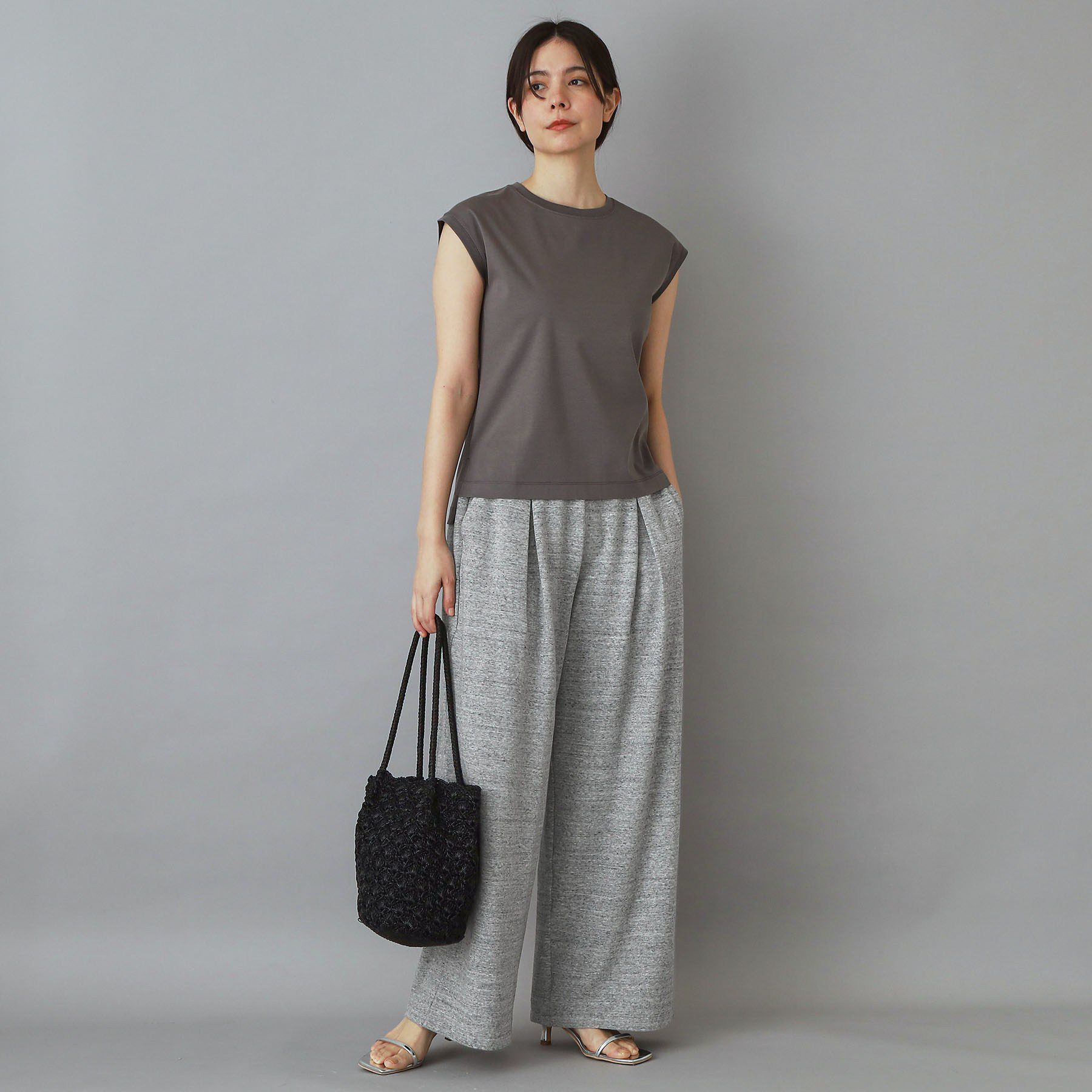 DRESSTERIOR「フレンチテリーワイドパンツ」|その他|