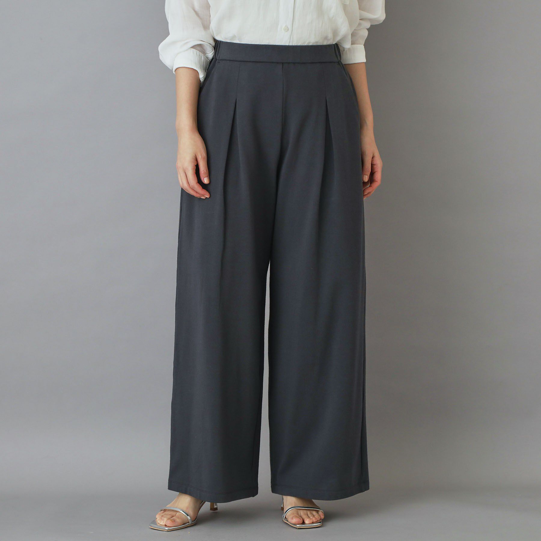 DRESSTERIOR「フレンチテリーワイドパンツ」|その他|
