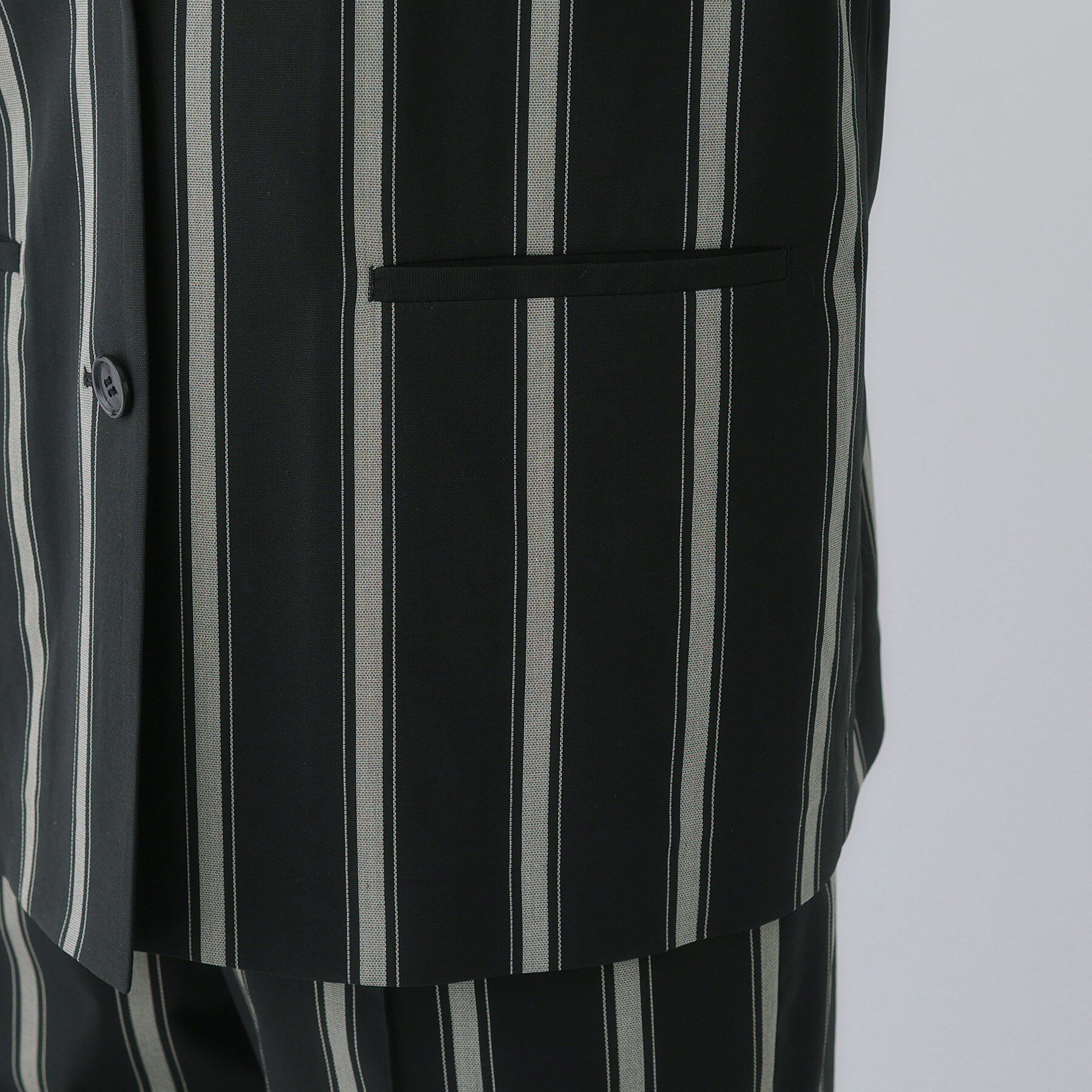 INDIVI「【日本製／SETUP可能】コットン混カーディガンライクジャケット」|スーツ|