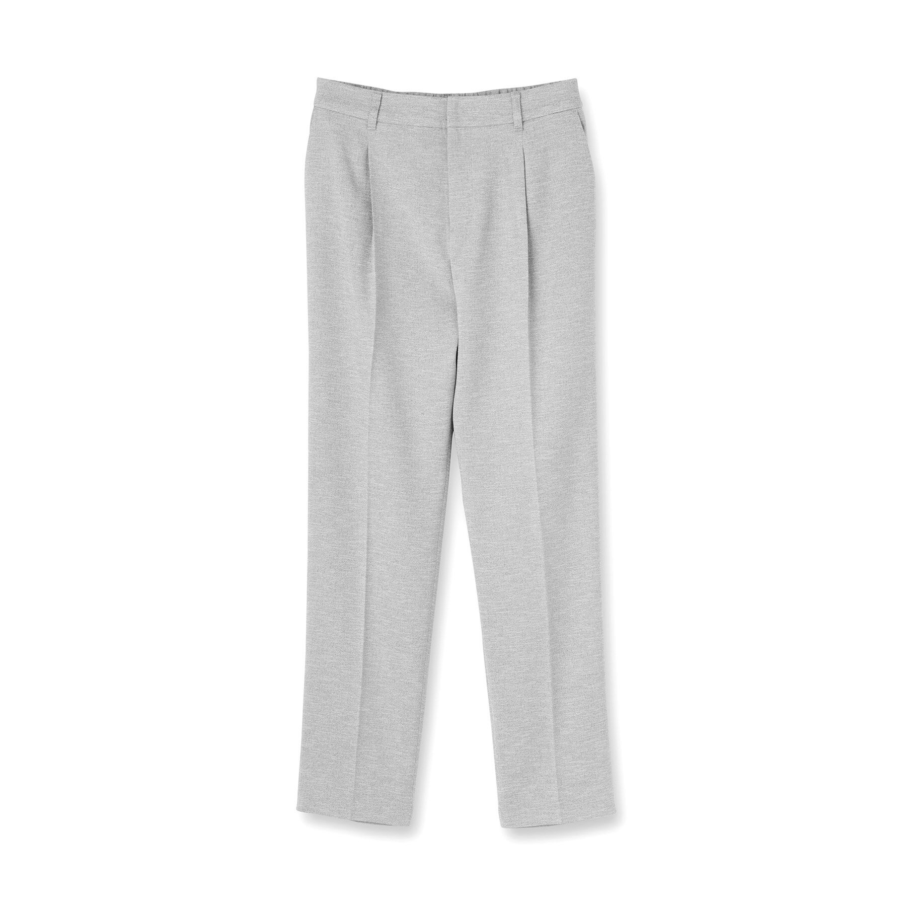 INDIVI「【通勤スーツ】ドライタッチテーパードパンツ」|スーツ|