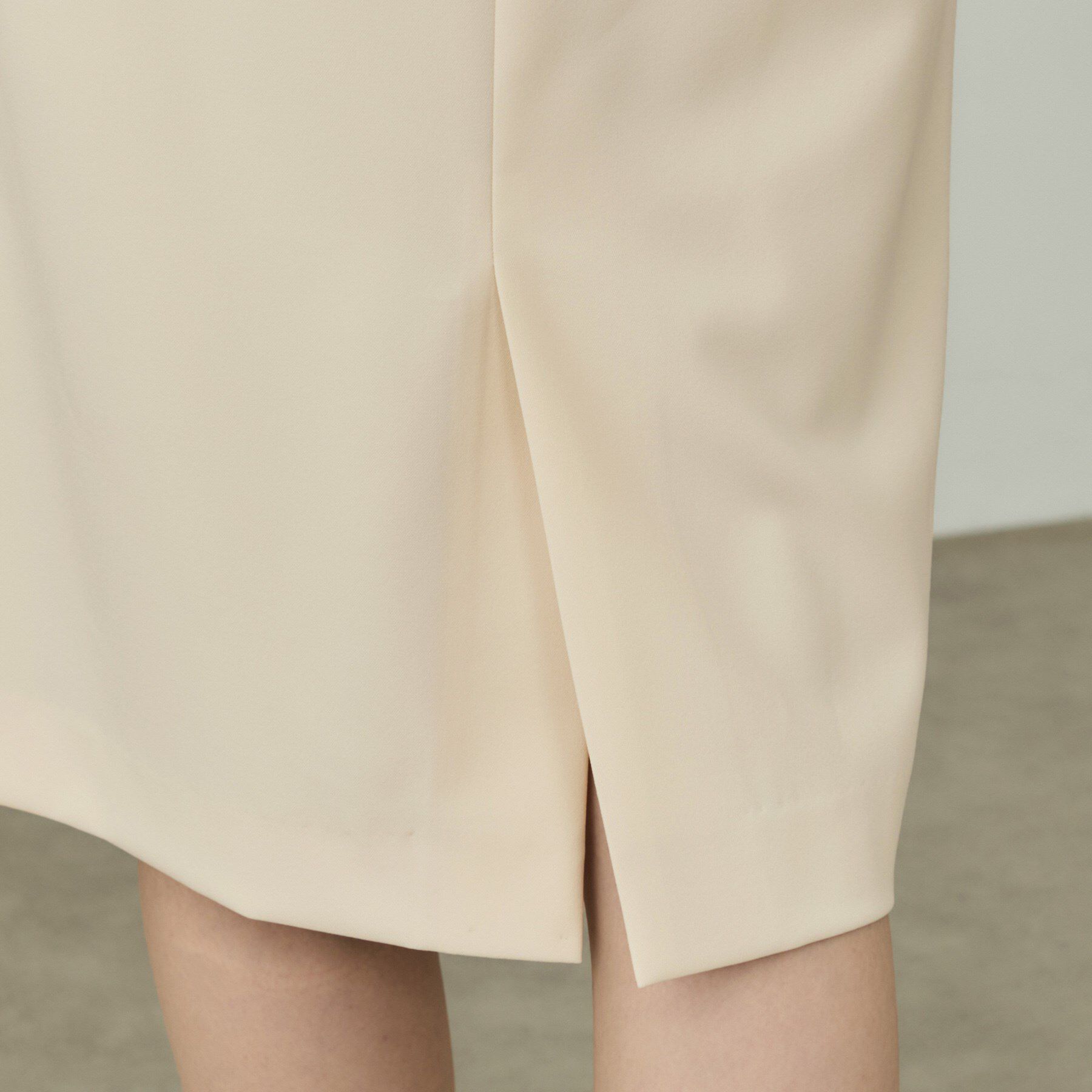 INDIVI「【洗える／UVケア】ストレッチ ストレートスカート」|スカート|