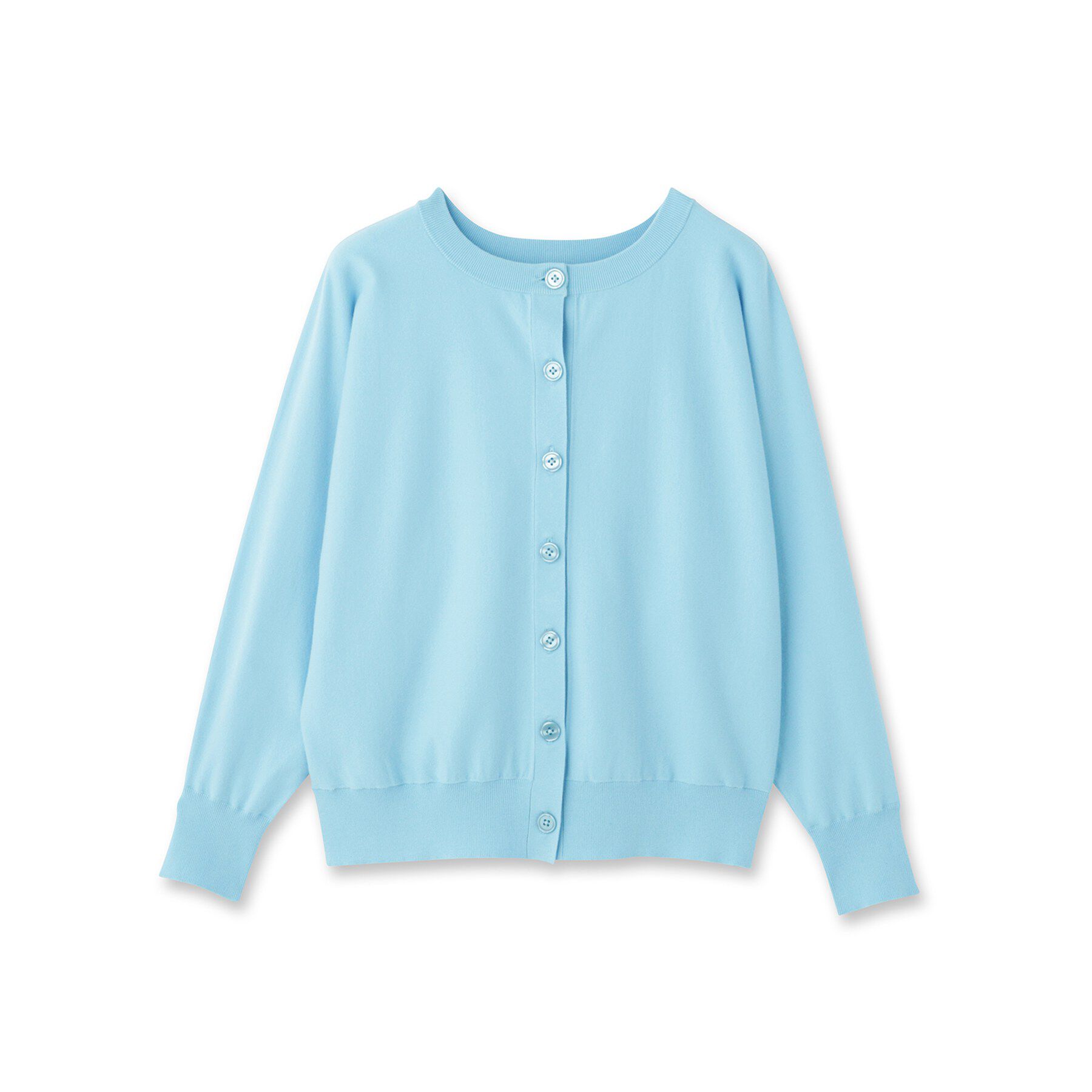 INDIVI「【洗える／前後2WAY／アンサンブル可能】ドルマンスリーブカーディガン」|カーディガン|