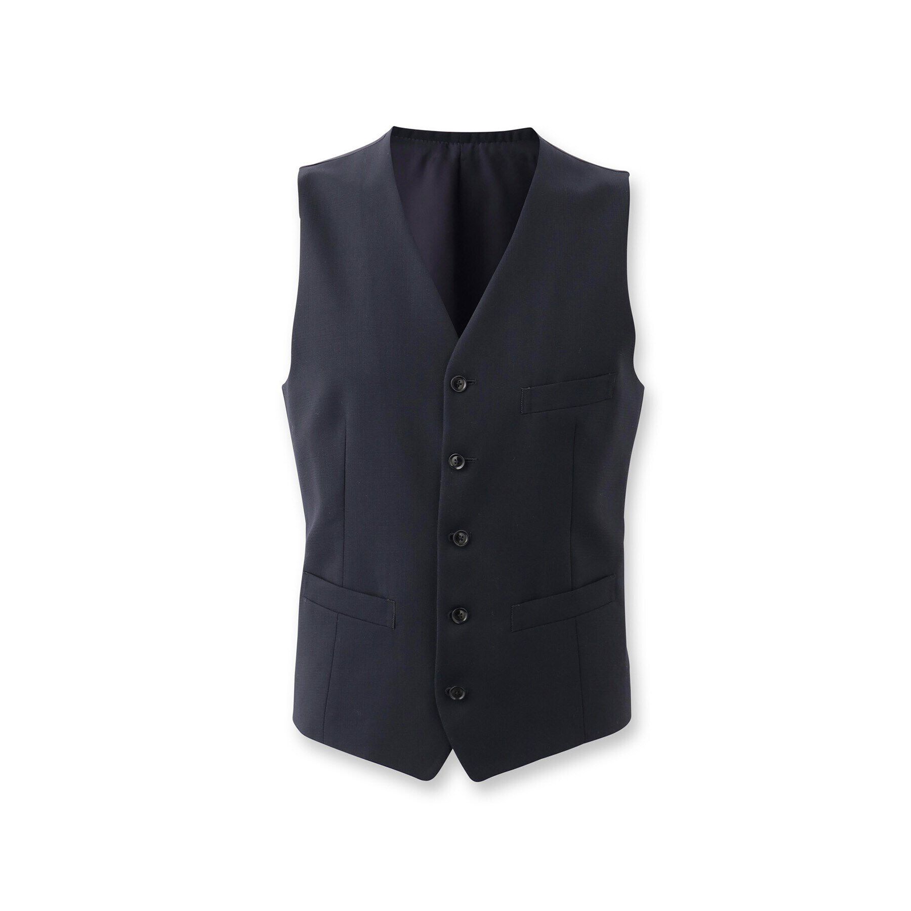 TAKEO KIKUCHI「【THE FLAGSHIP】シャドー番千鳥 べスト」|スーツ|