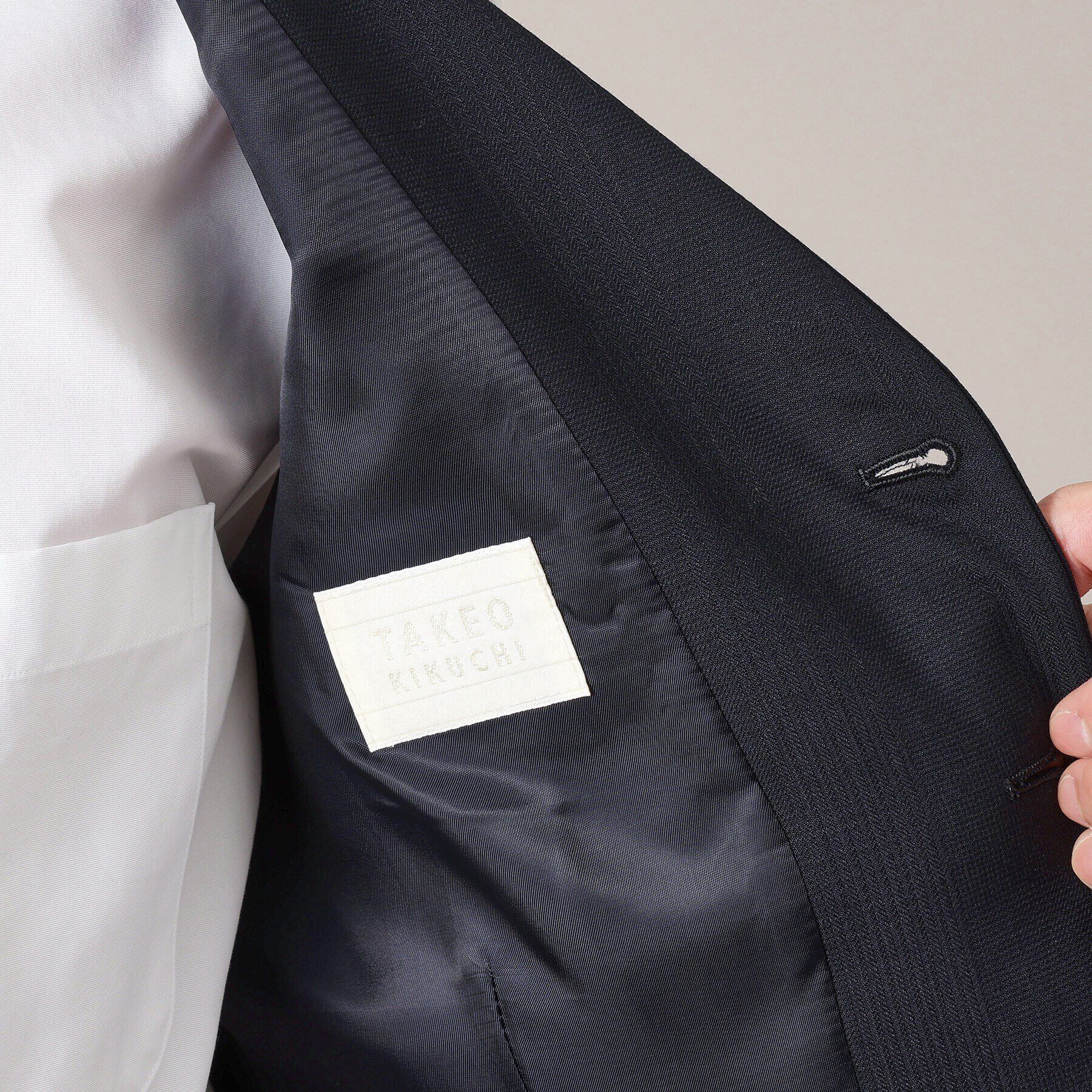 TAKEO KIKUCHI「【THE FLAGSHIP】シャドー番千鳥 べスト」|スーツ|