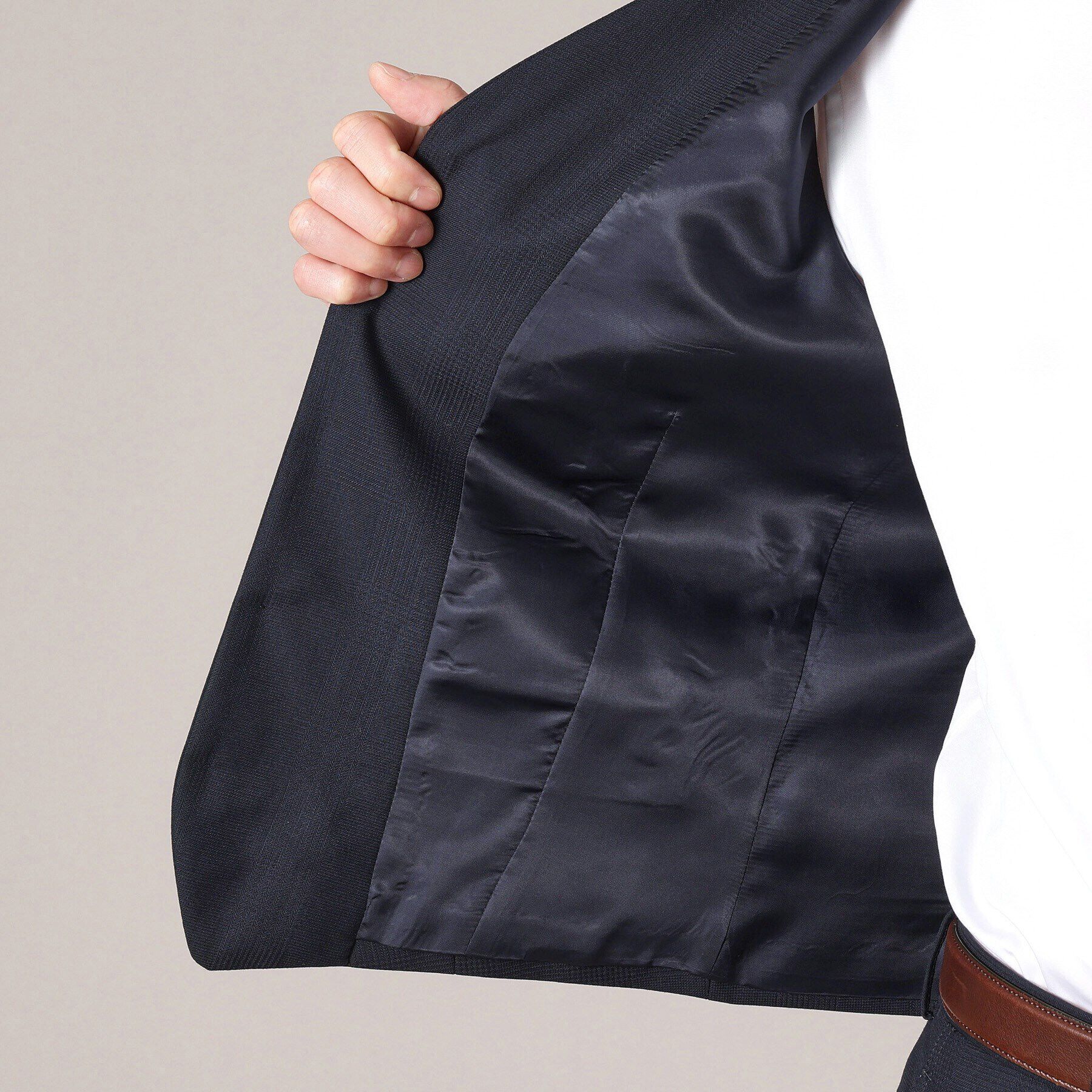 TAKEO KIKUCHI「【THE FLAGSHIP】シャドー番千鳥 べスト」|スーツ|