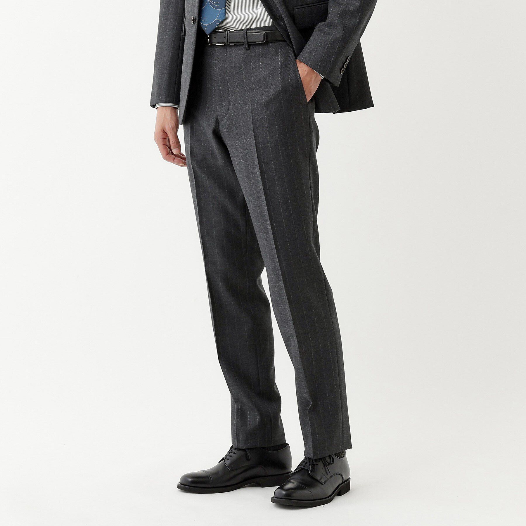 TAKEO KIKUCHI「【THE FLAGSHIP】矢絣 ストライプ スーツ」|スーツ|