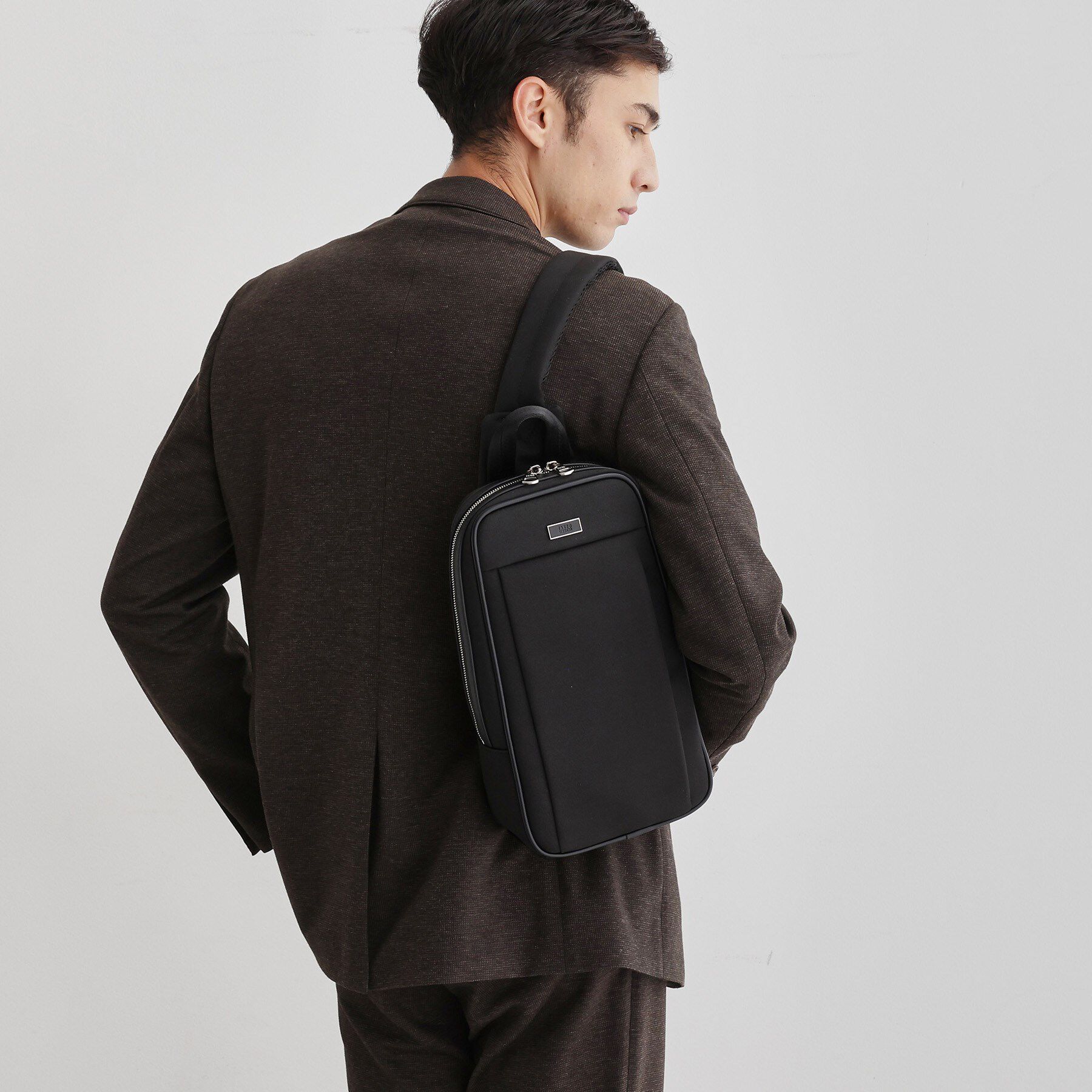 TAKEO KIKUCHI「メランジピンヘッドワンショルダー」|ショルダー・メッセンジャー|