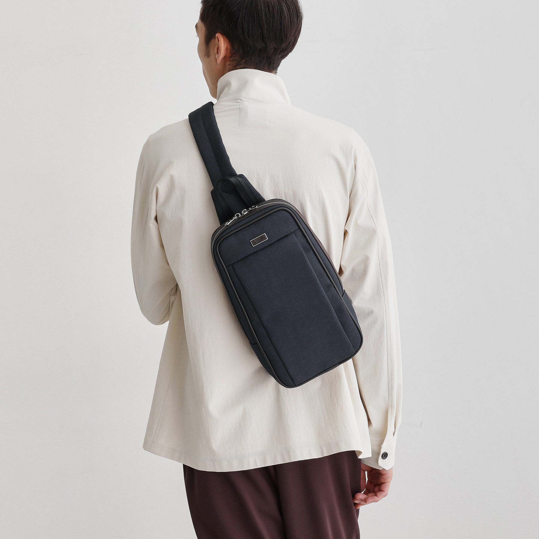 TAKEO KIKUCHI「メランジピンヘッドワンショルダー」|ショルダー・メッセンジャー|