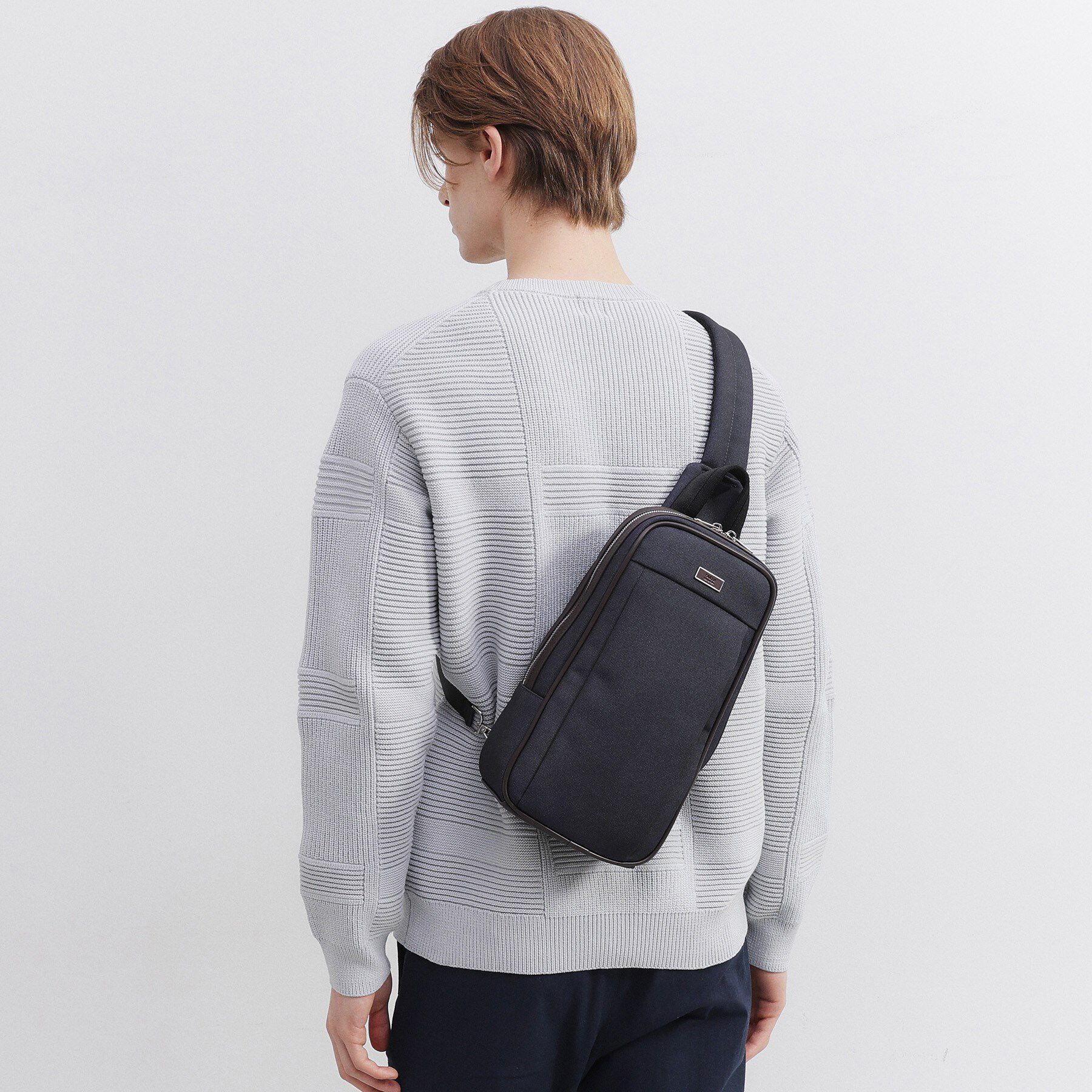 TAKEO KIKUCHI「メランジピンヘッドワンショルダー」|ショルダー・メッセンジャー|