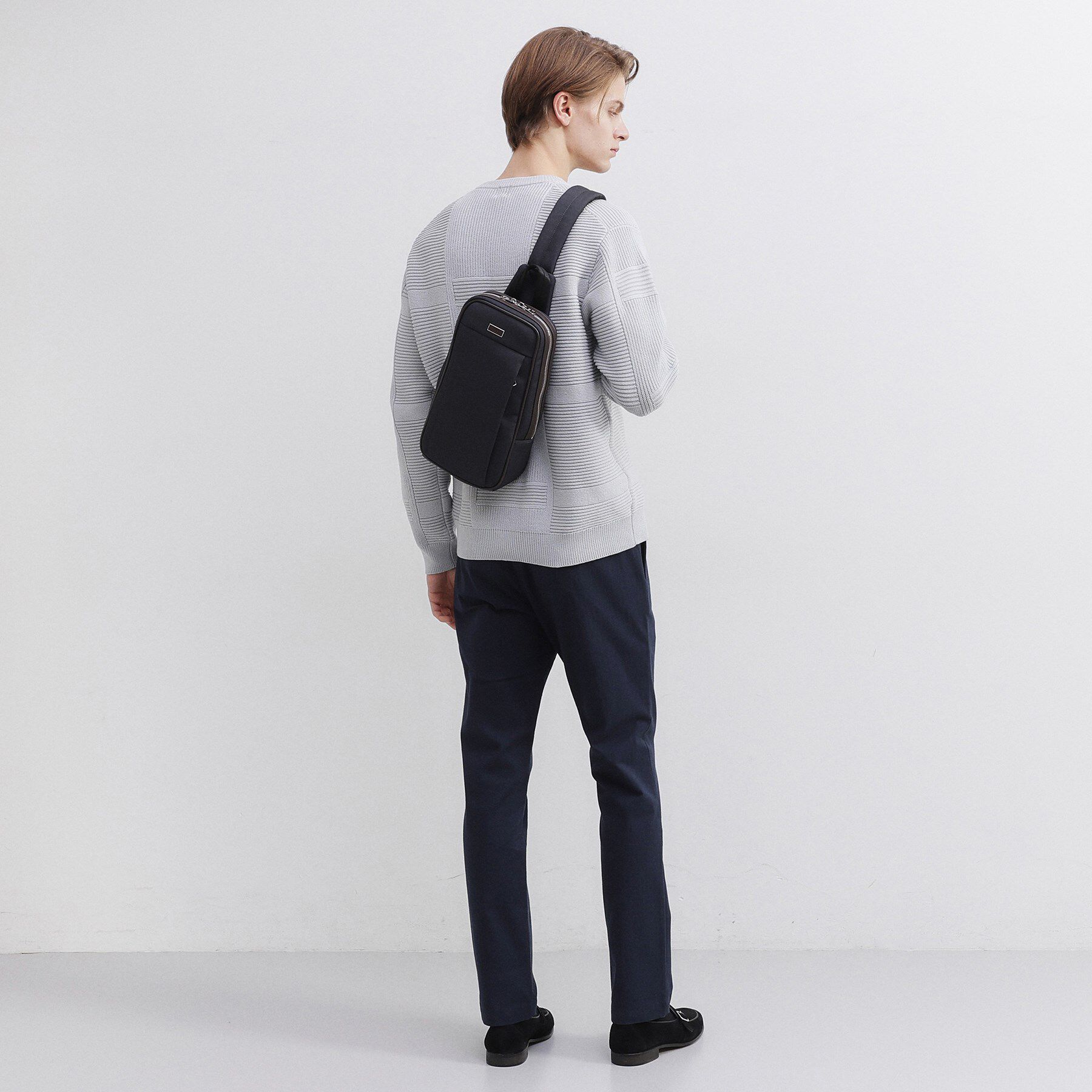 TAKEO KIKUCHI「メランジピンヘッドワンショルダー」|ショルダー・メッセンジャー|