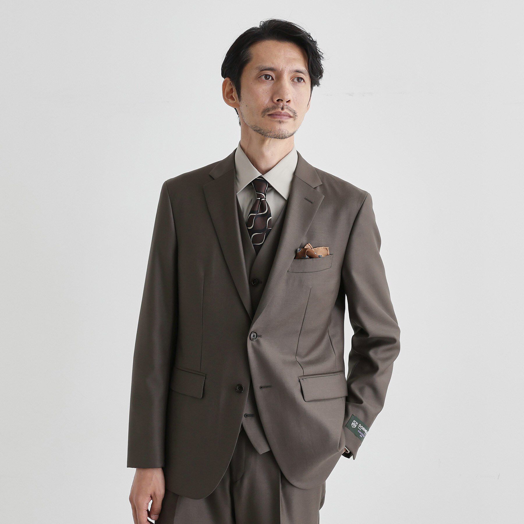 TAKEO KIKUCHI「ドーメル サージ スーツ」|スーツ|