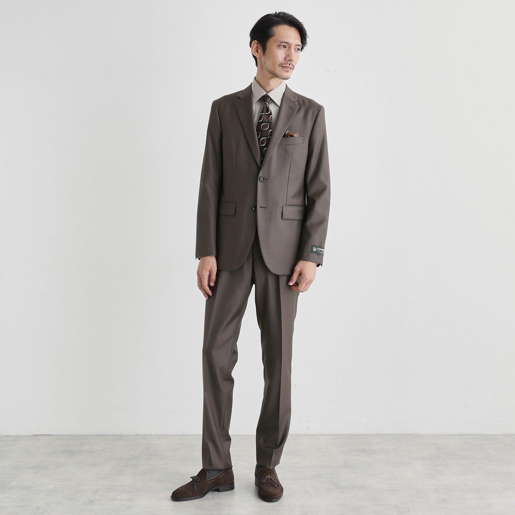 TAKEO KIKUCHI「ドーメル サージ スーツ」|スーツ|