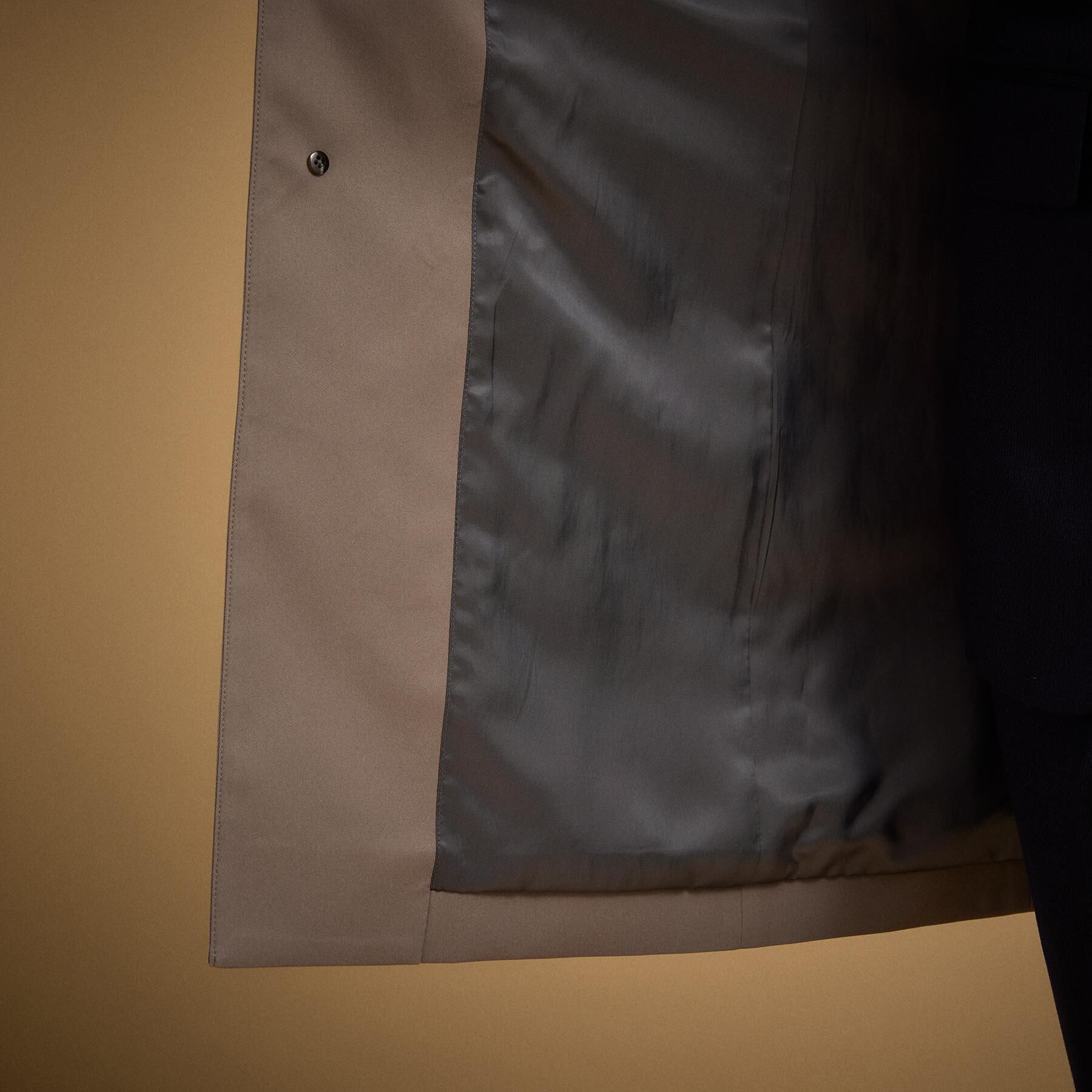 TAKEO KIKUCHI「撥水ツイル スタンドカラー コート」|その他|