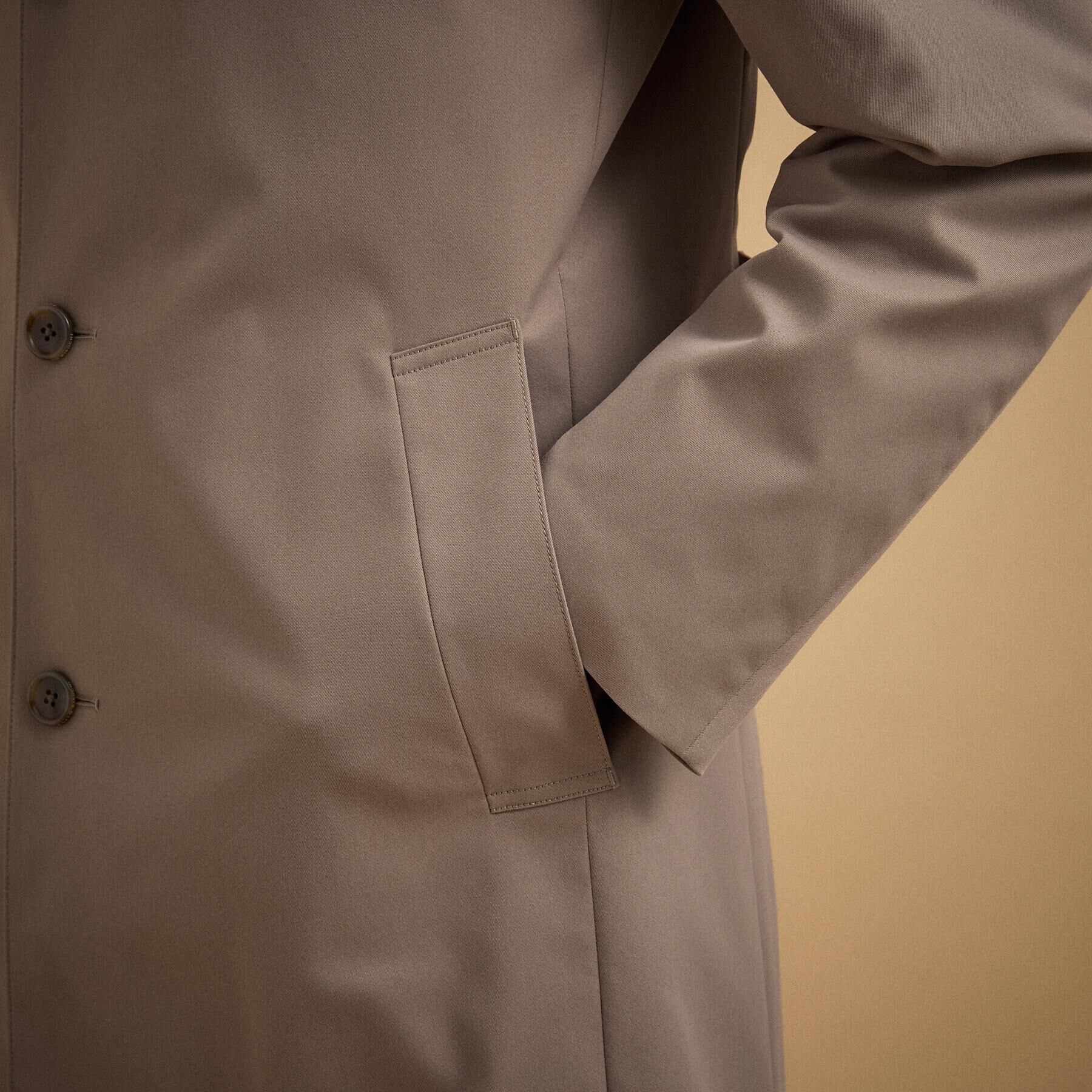 TAKEO KIKUCHI「撥水ツイル スタンドカラー コート」|その他|