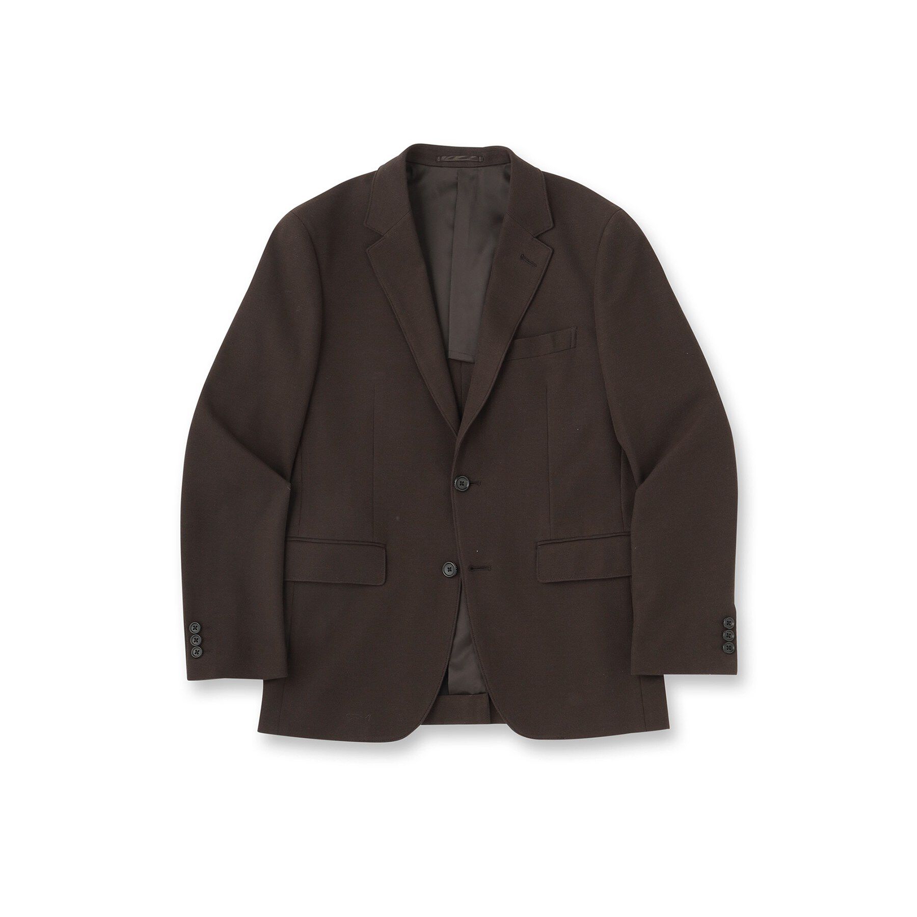 TAKEO KIKUCHI「パールニットジャージ ジャケット」|テーラードジャケット|