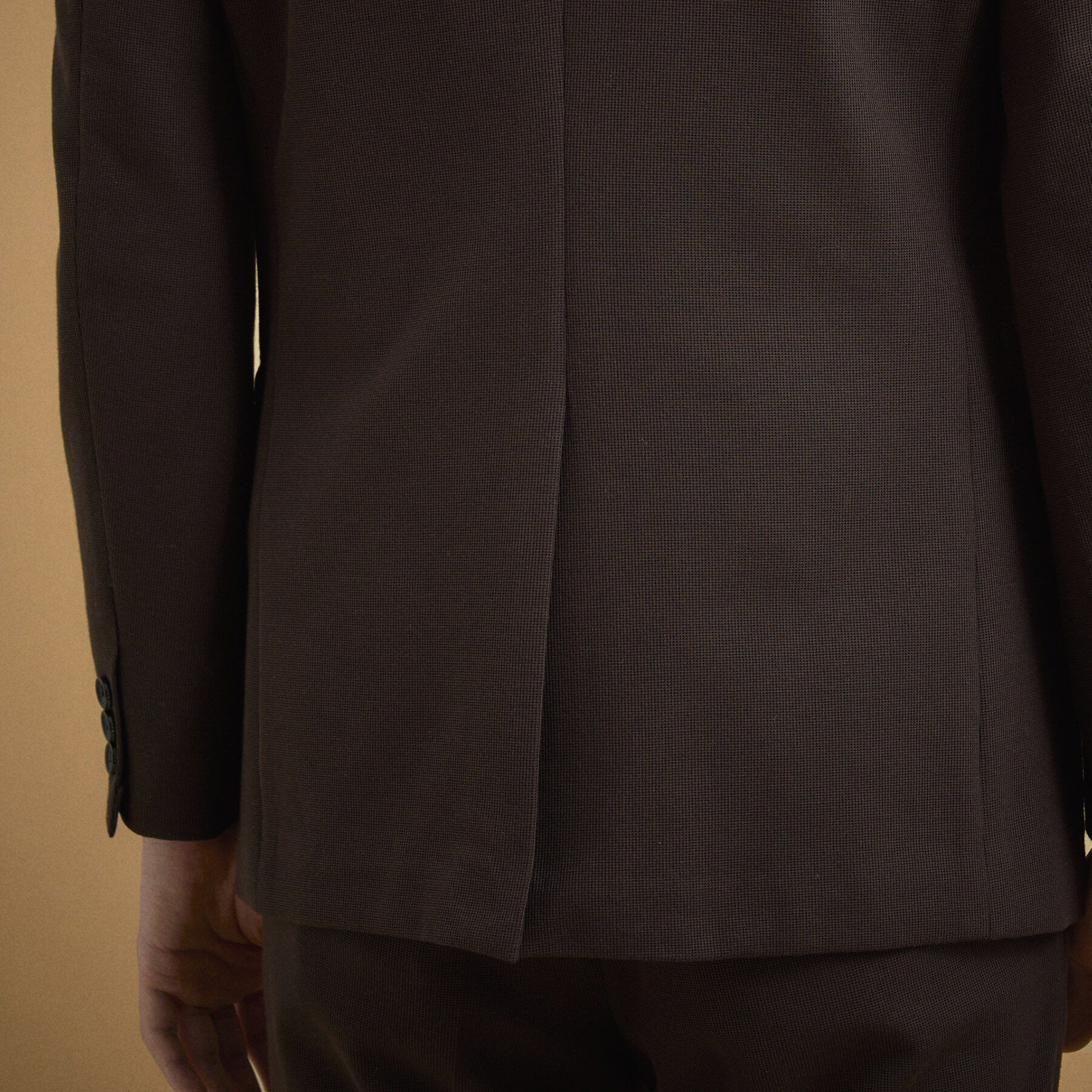 TAKEO KIKUCHI「パールニットジャージ ジャケット」|テーラードジャケット|