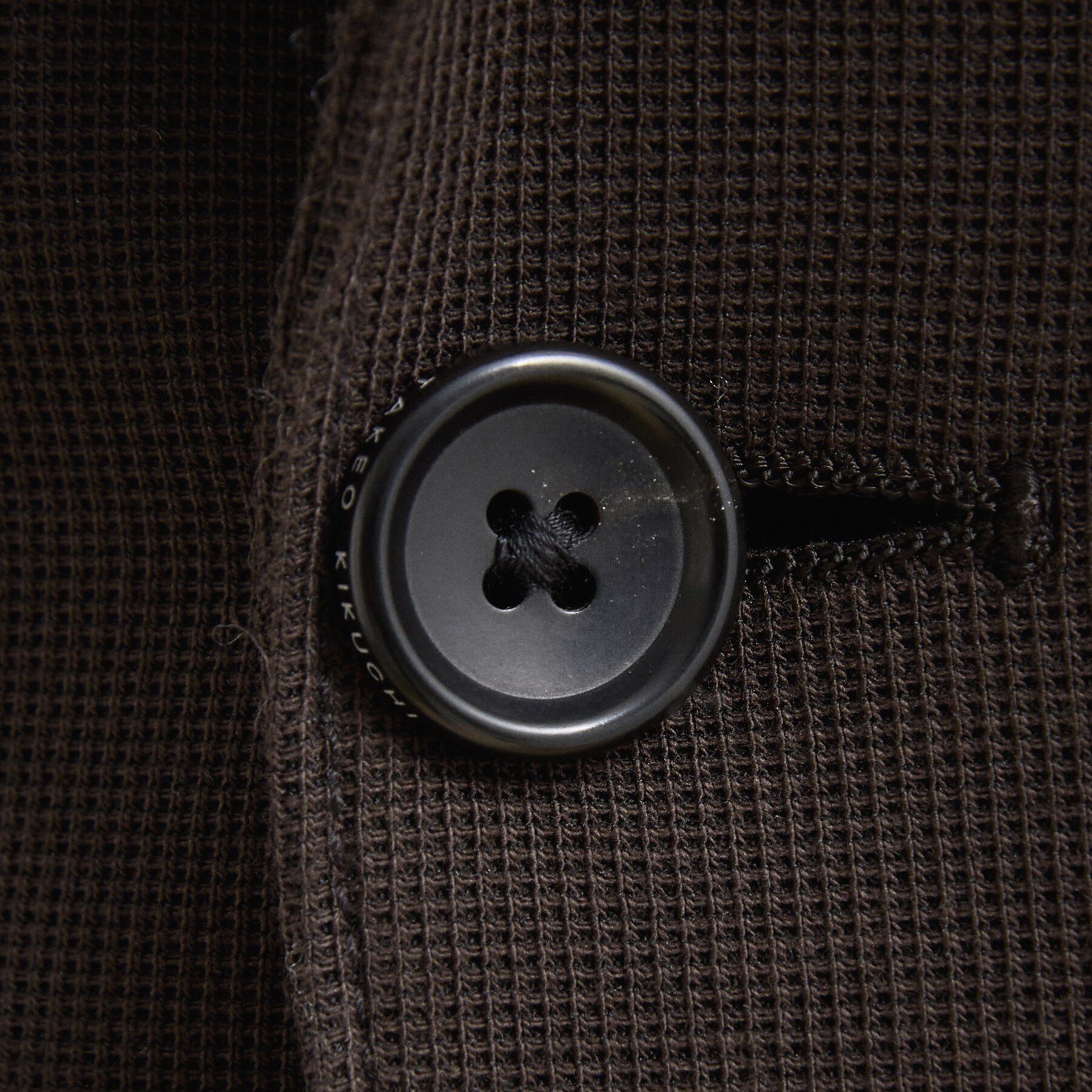 TAKEO KIKUCHI「パールニットジャージ ジャケット」|テーラードジャケット|