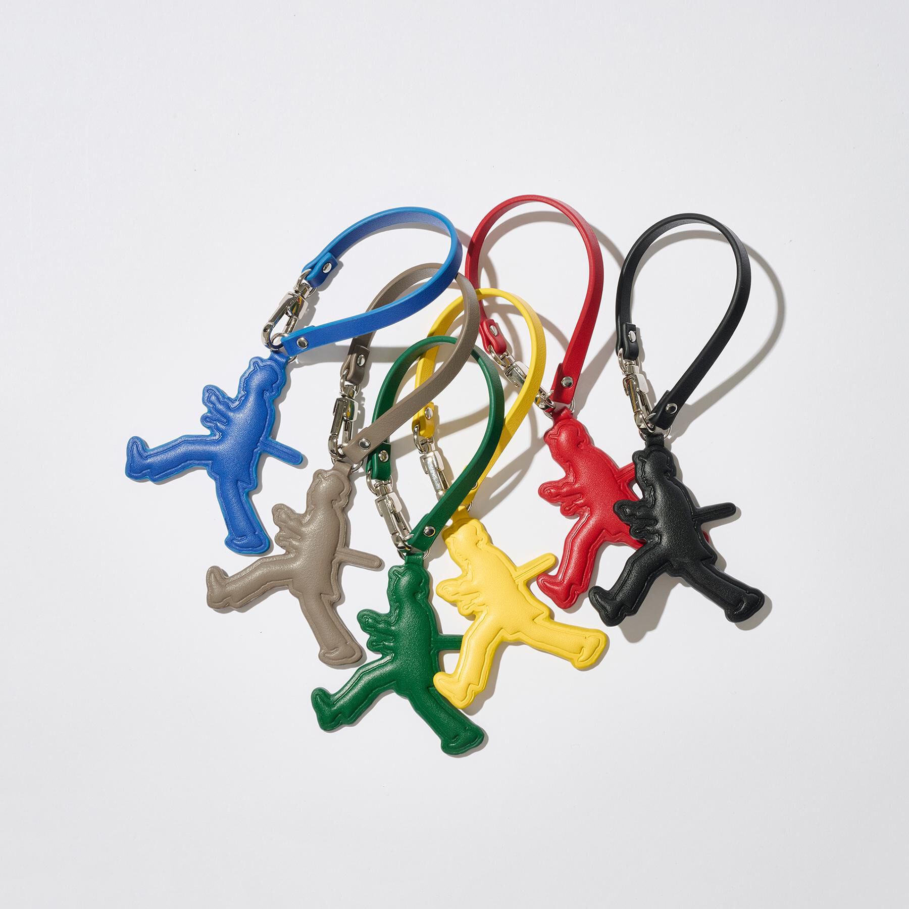 TAKEO KIKUCHI「【BOWLER HAT LABEL】ボーラーハットウォーカーチャーム」|キーケース|