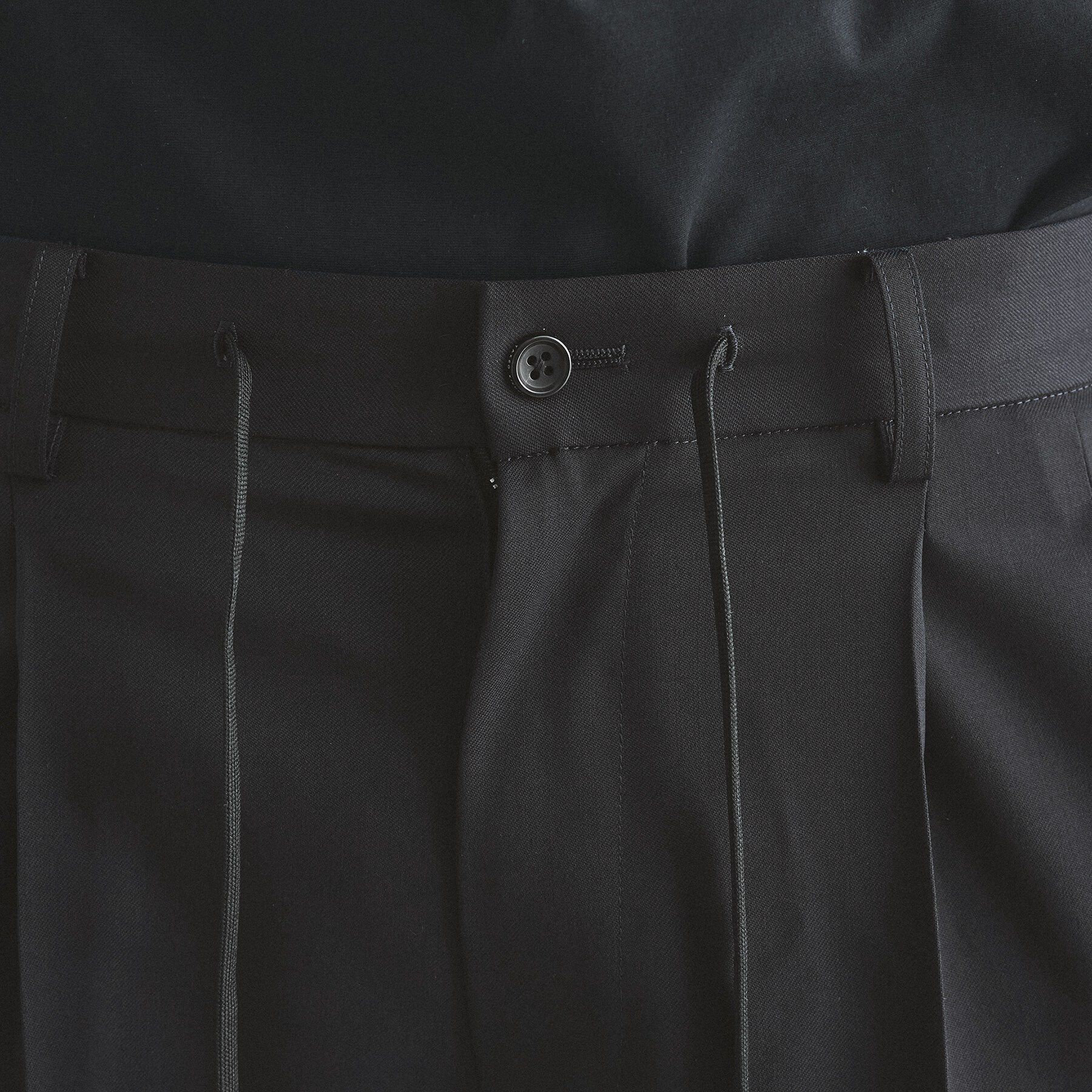 TAKEO KIKUCHI「【BOWLER HAT LABEL】TWギャバジン ワイドイージースラックス」|その他|