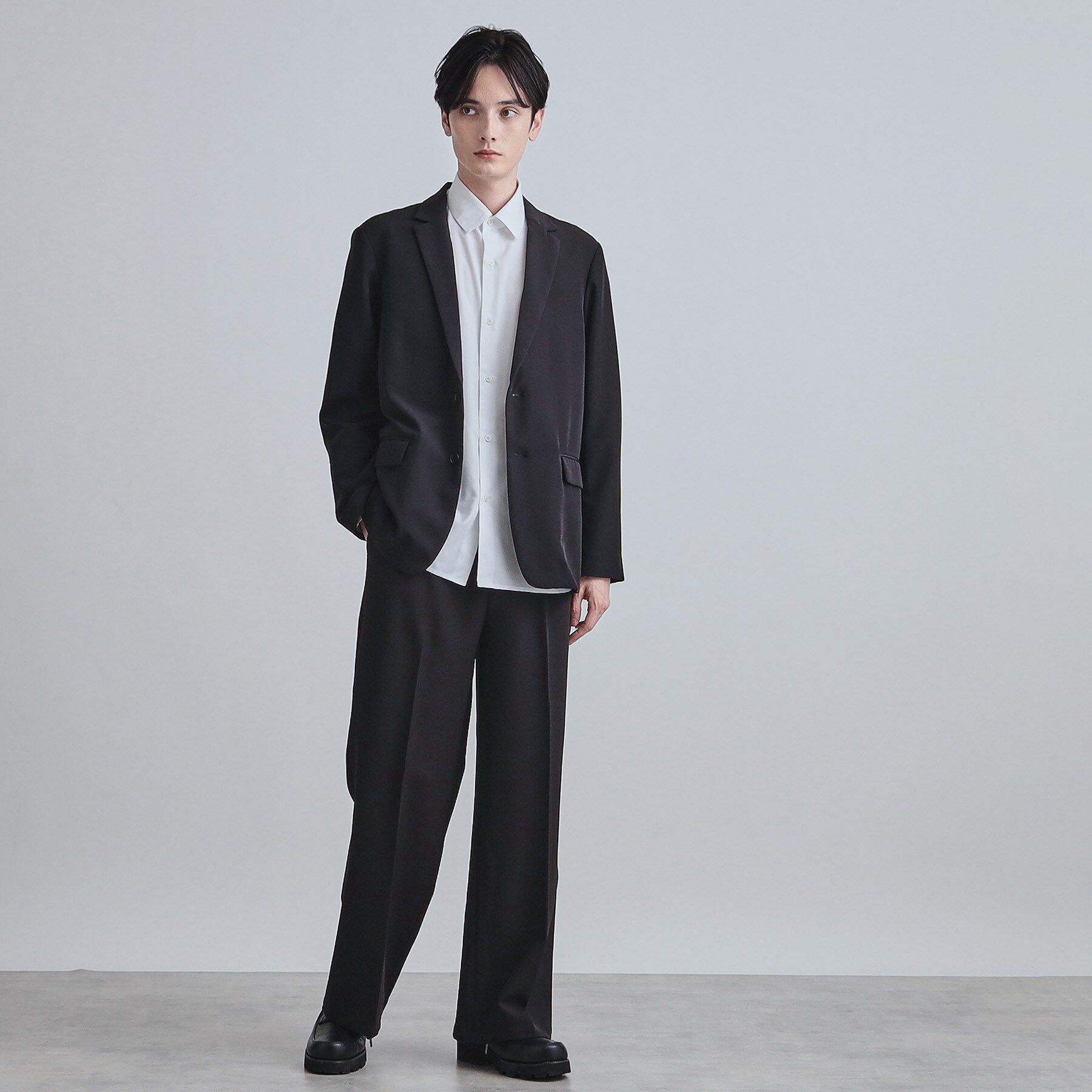 tk.TAKEO KIKUCHI「【セットアップ対応】360度ストレッチテーラードジャケット」|テーラードジャケット|