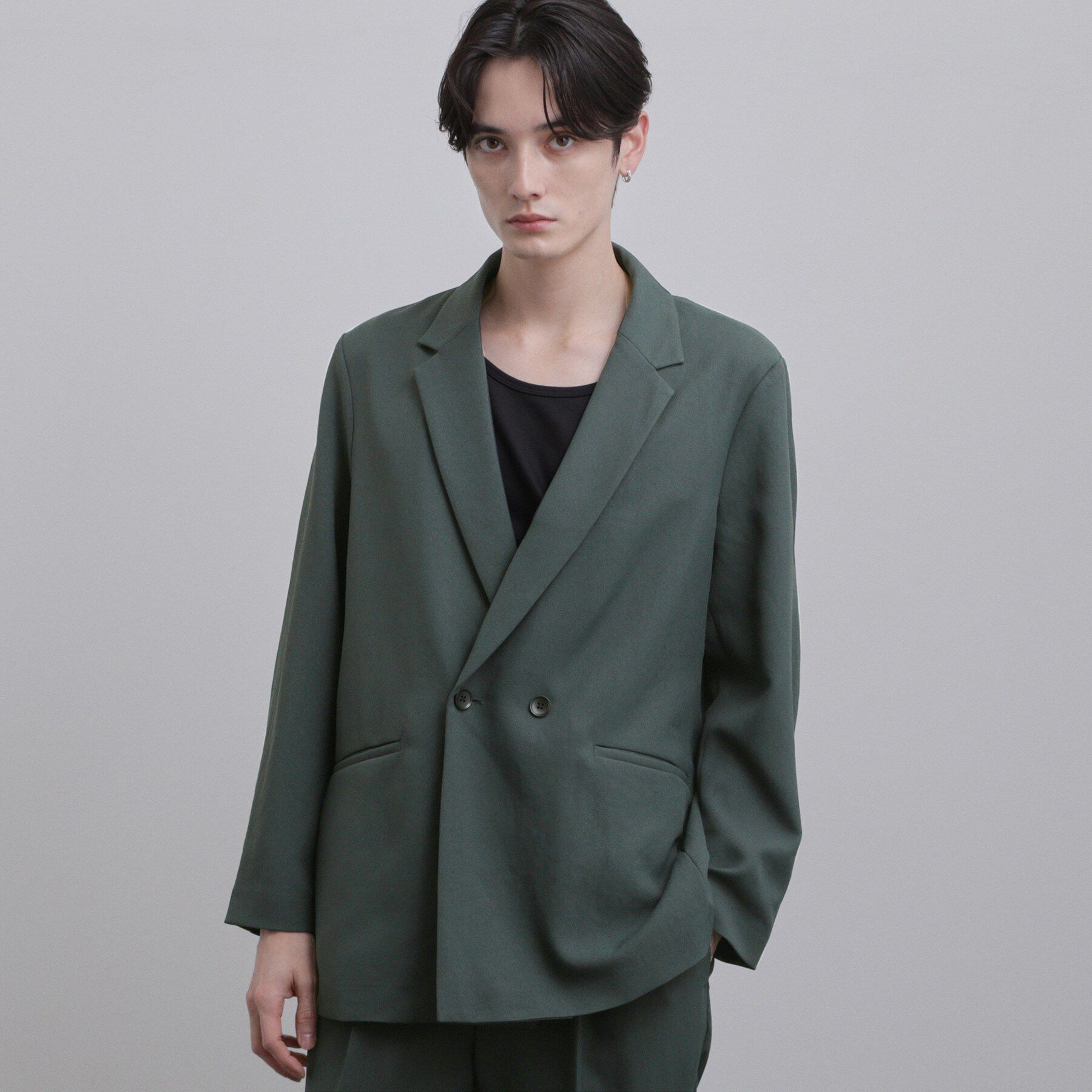 tk.TAKEO KIKUCHI「【上下2点セット ジャケット＆パンツ】ダブルセットアップ」|スーツ|