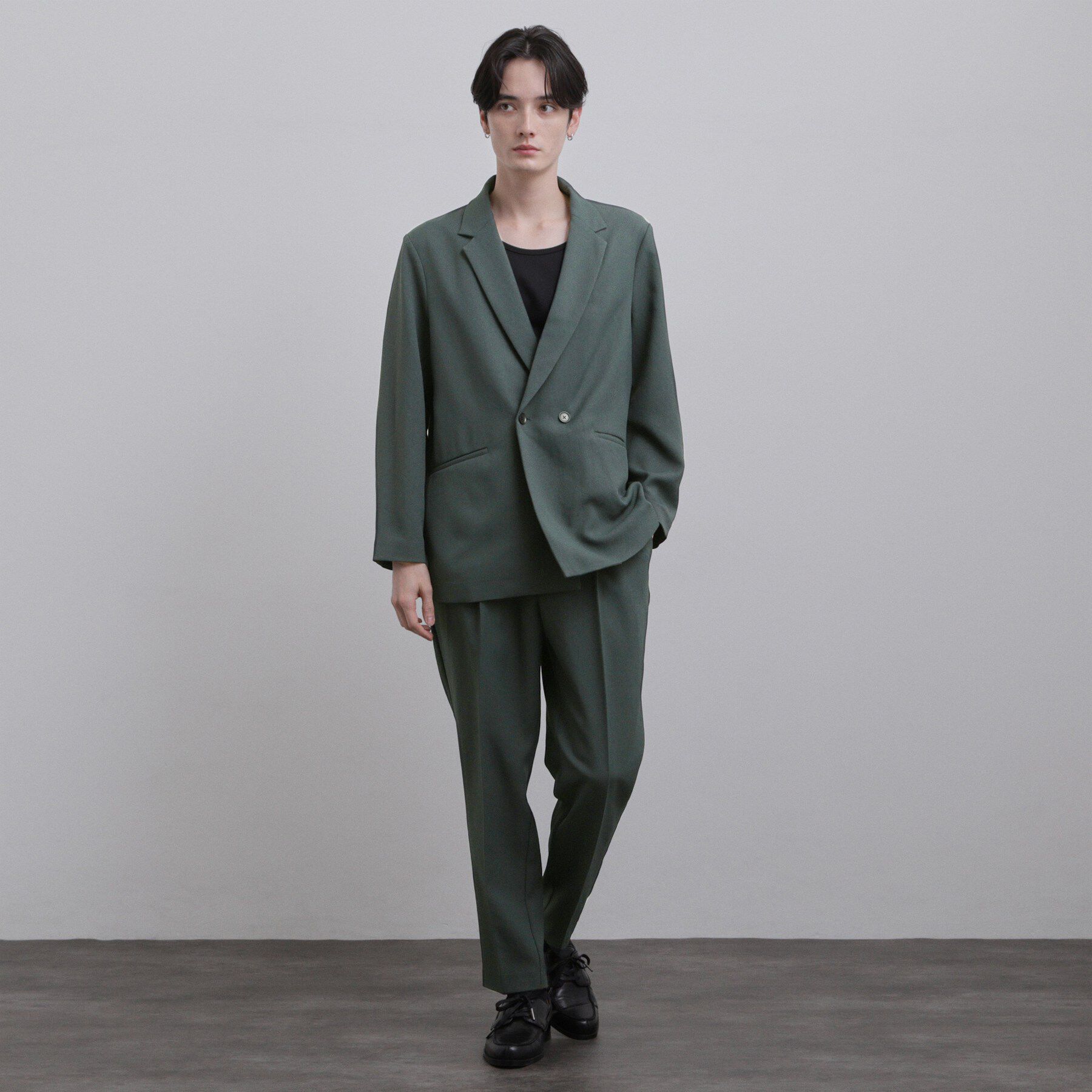 tk.TAKEO KIKUCHI「【上下2点セット ジャケット＆パンツ】ダブルセットアップ」|スーツ|