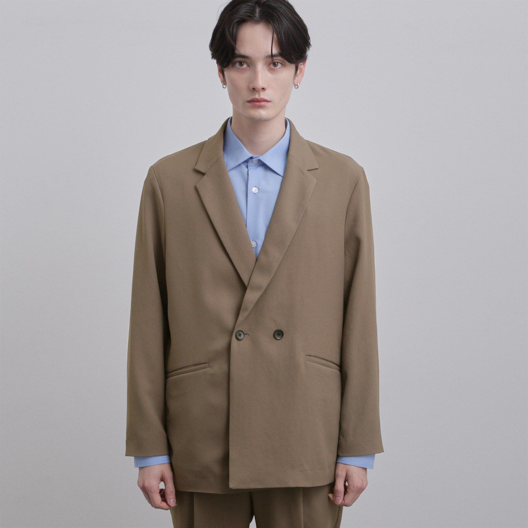 tk.TAKEO KIKUCHI「【上下2点セット ジャケット＆パンツ】ダブルセットアップ」|スーツ|