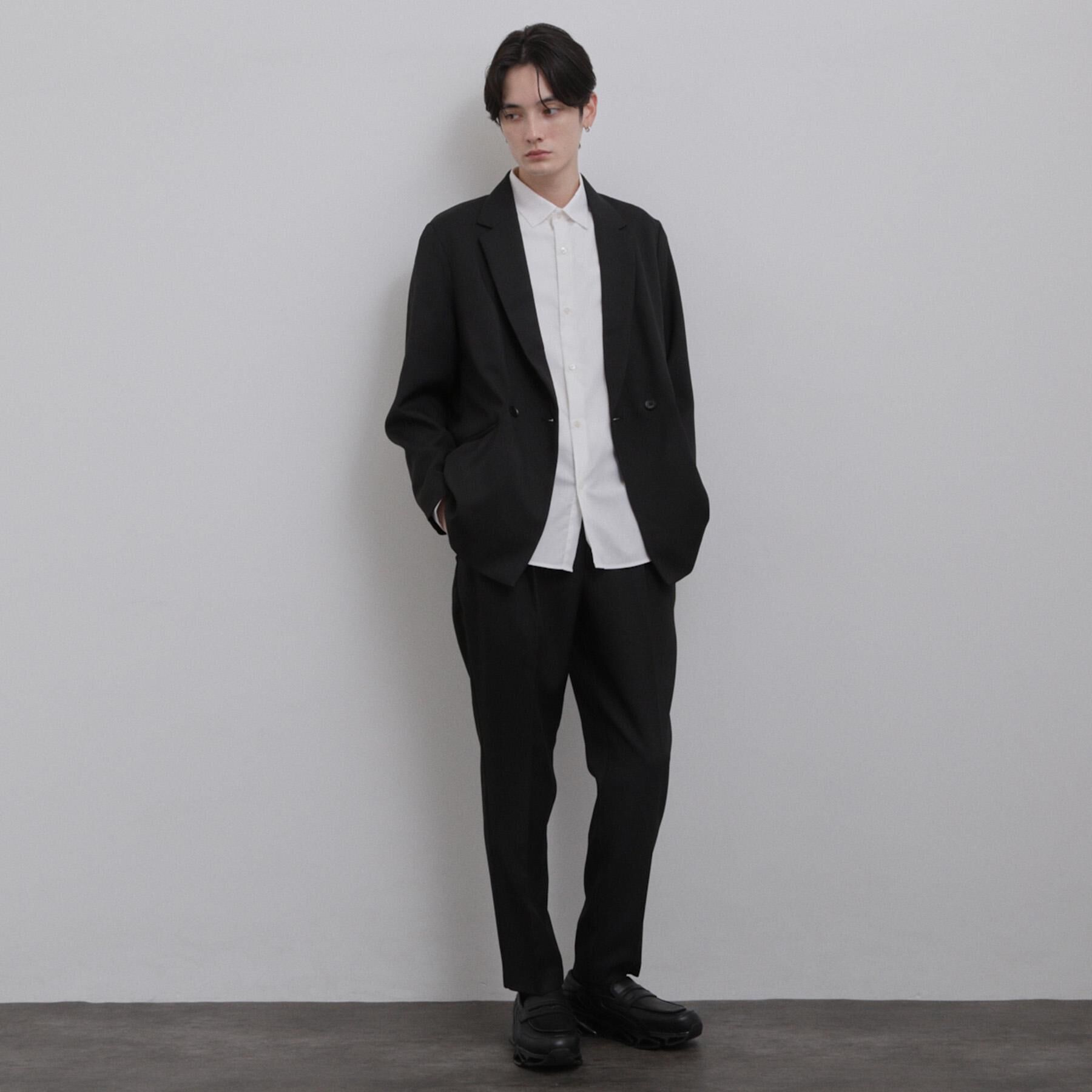 tk.TAKEO KIKUCHI「【上下2点セット ジャケット＆パンツ】ダブルセットアップ」|スーツ|