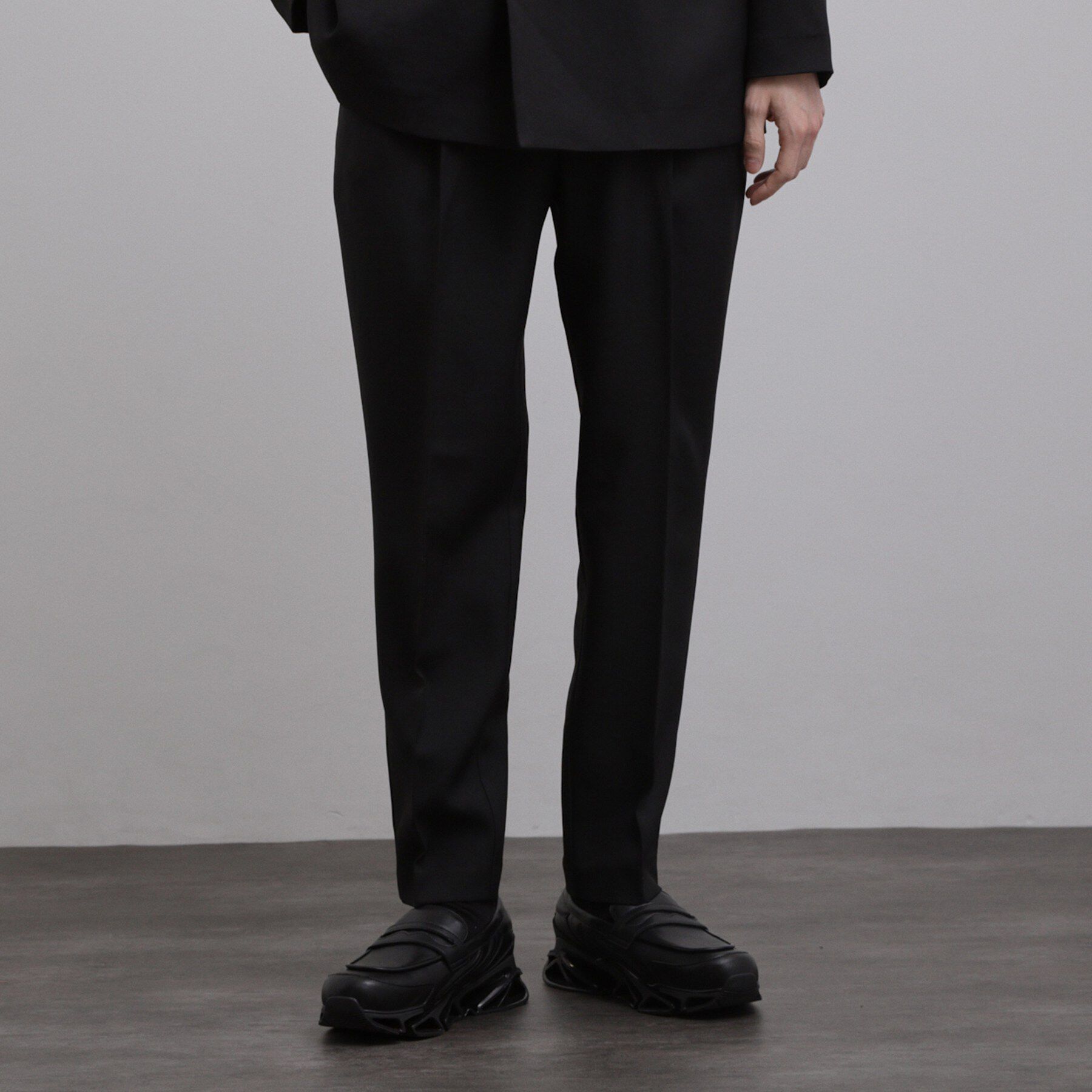 tk.TAKEO KIKUCHI「【上下2点セット ジャケット＆パンツ】ダブルセットアップ」|スーツ|