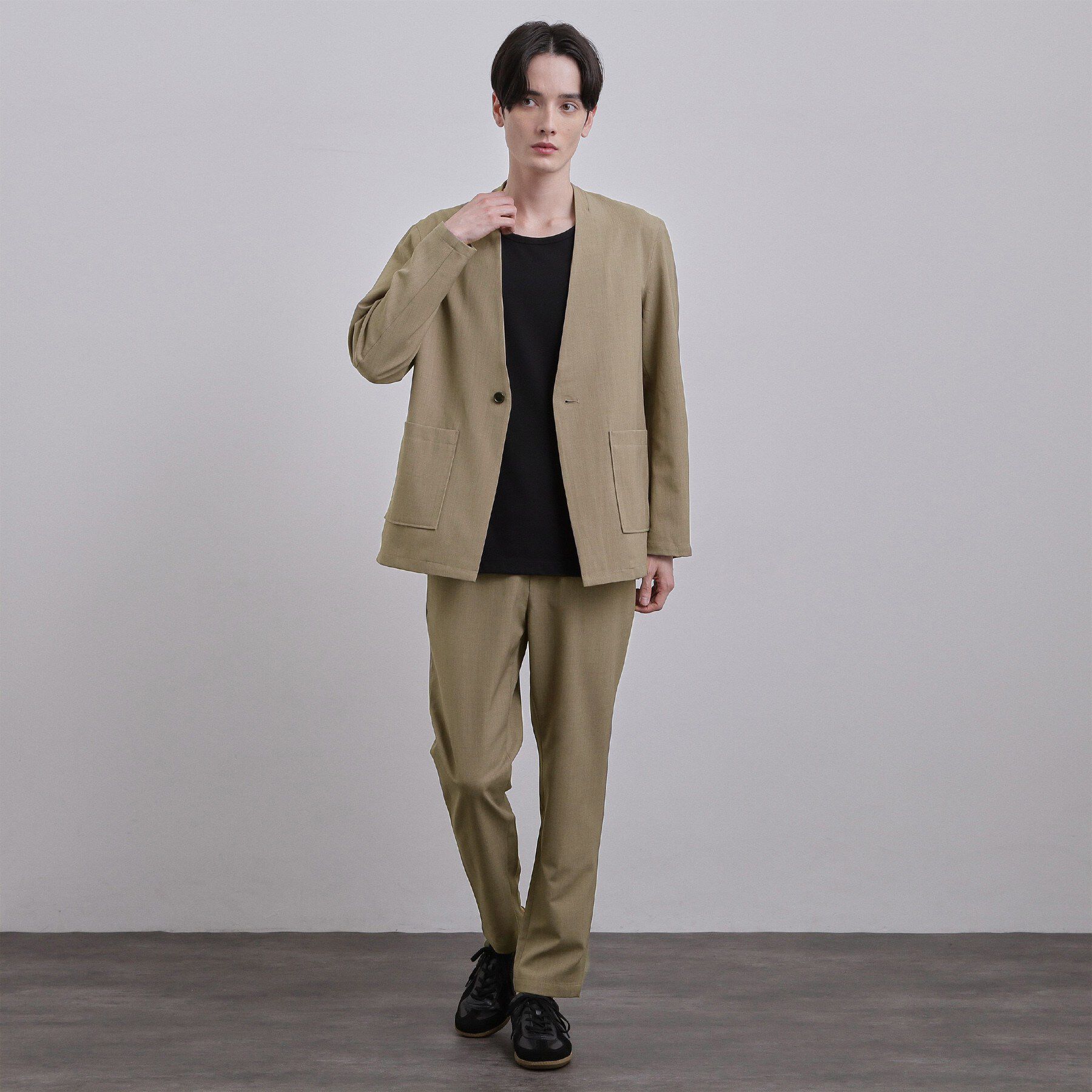 tk.TAKEO KIKUCHI「【セットアップ対応可】カルゼパンツ」|その他|