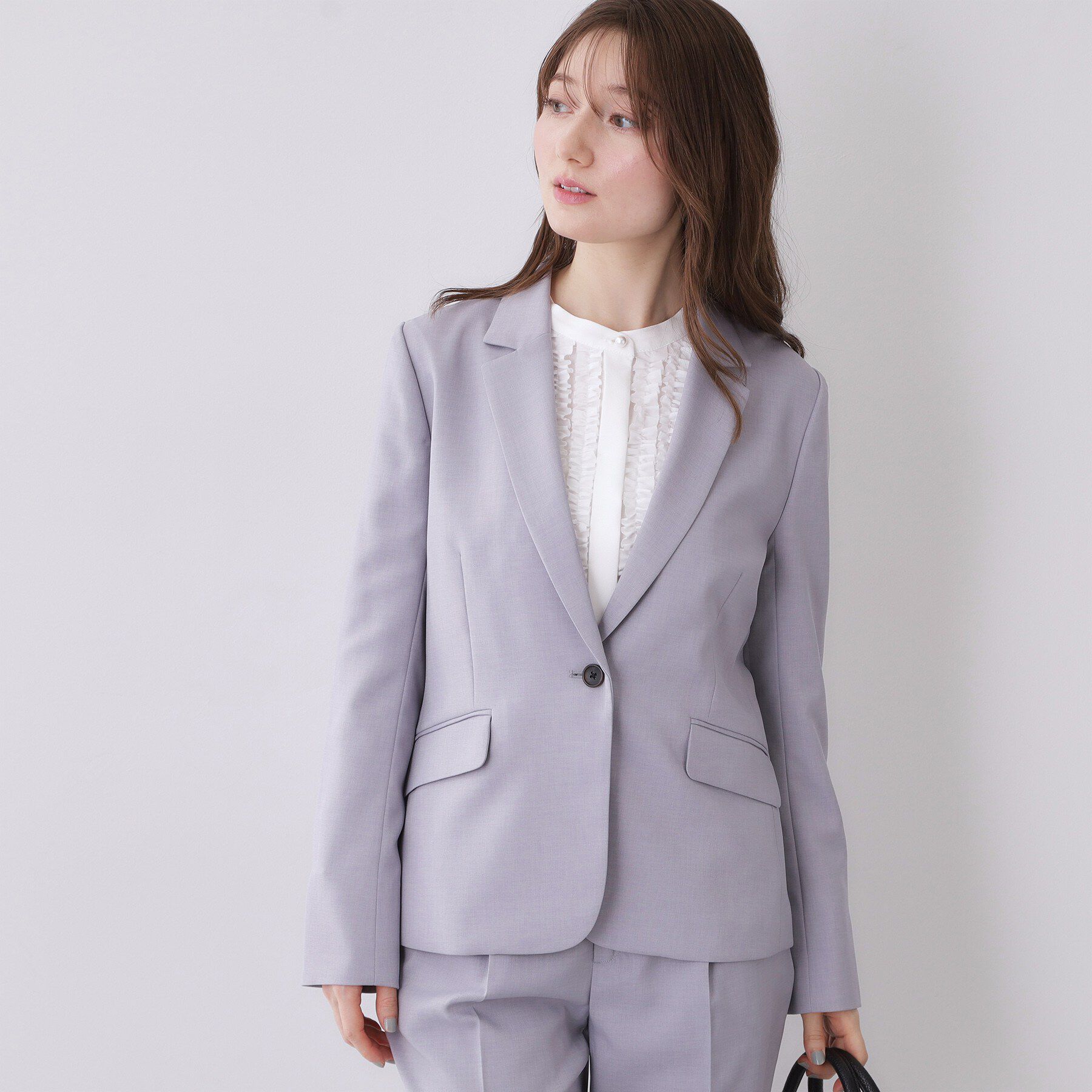 index「ストレッチテーラードジャケット/セットアップ対応【洗濯機OK】」|テーラードジャケット|