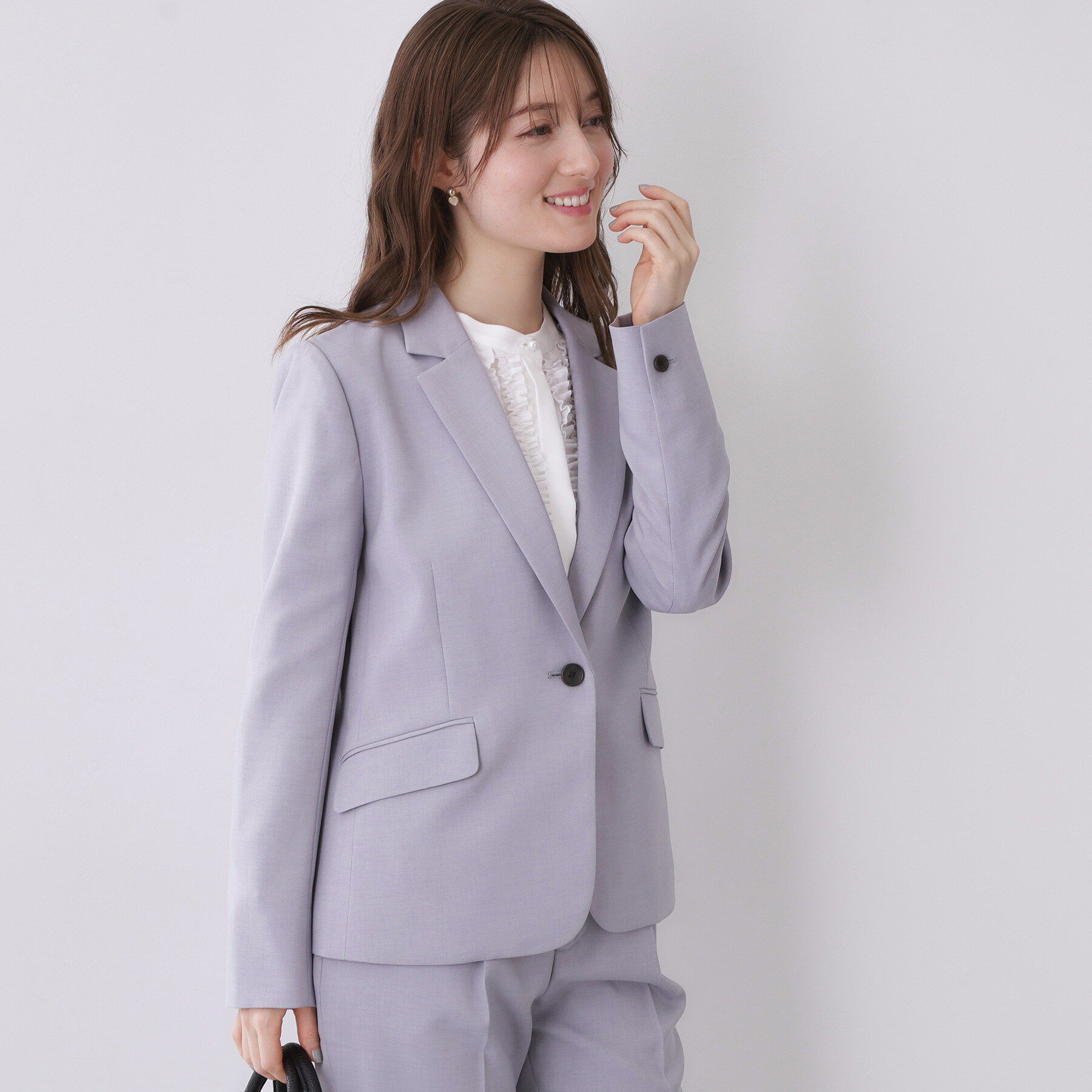 index「ストレッチテーラードジャケット/セットアップ対応【洗濯機OK】」|テーラードジャケット|